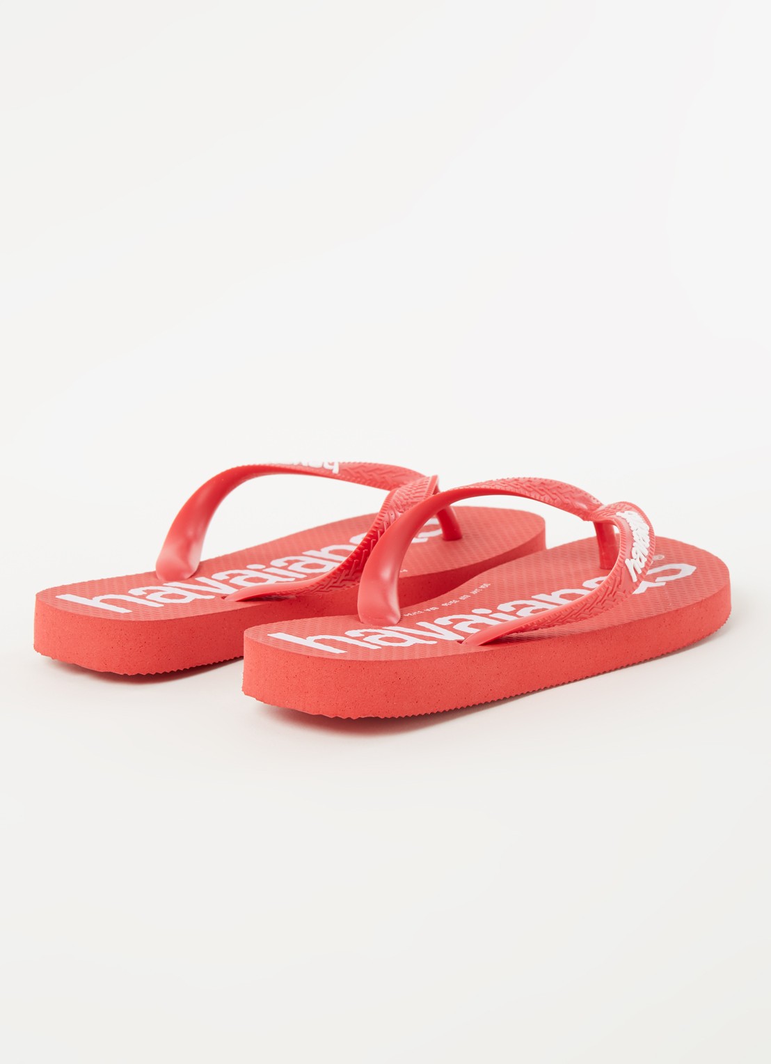 Havaianas Top Logomania slipper - detail 3 steenrood