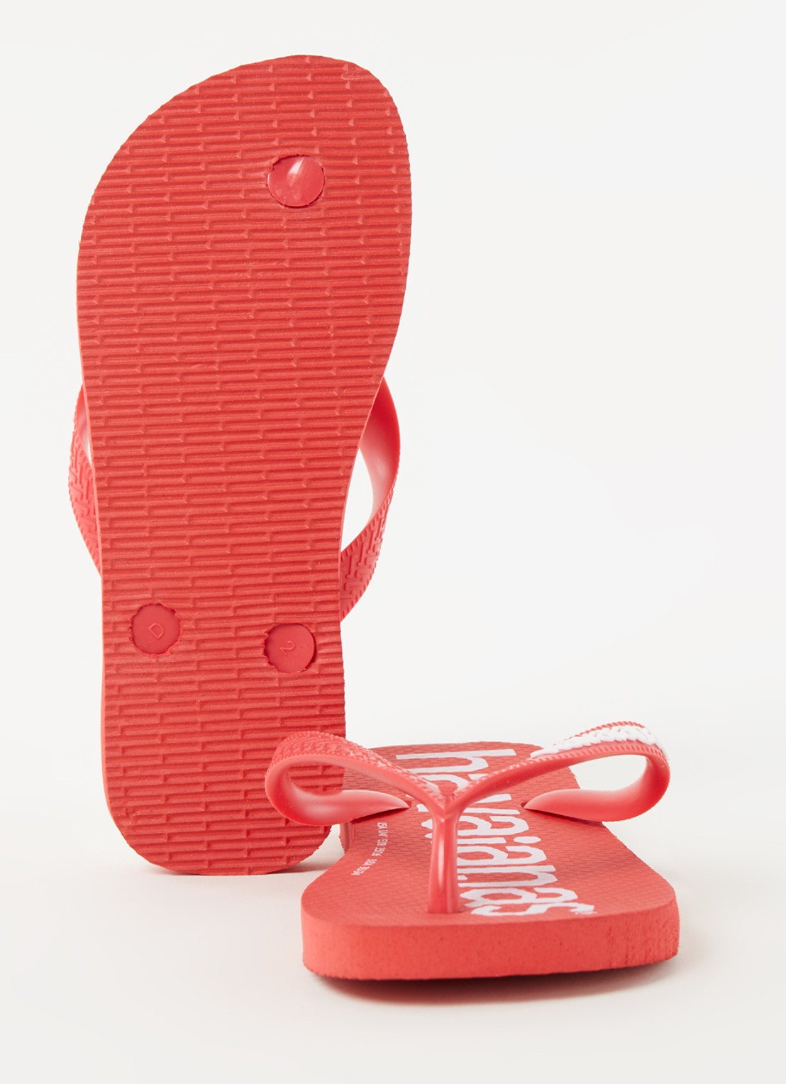 Havaianas Top Logomania slipper - detail 4 steenrood