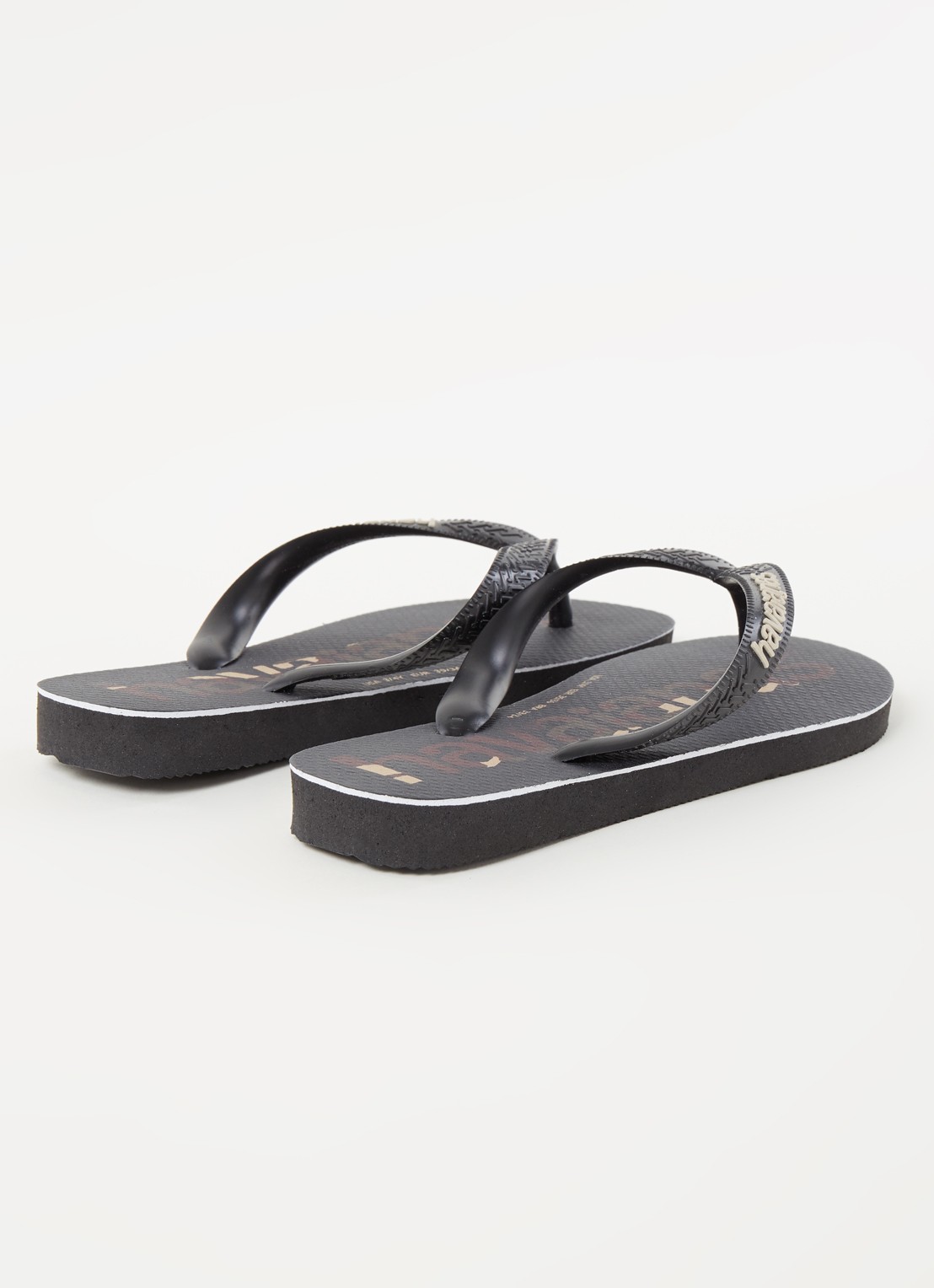 Havaianas Top Logomania slipper - detail 3 bruin