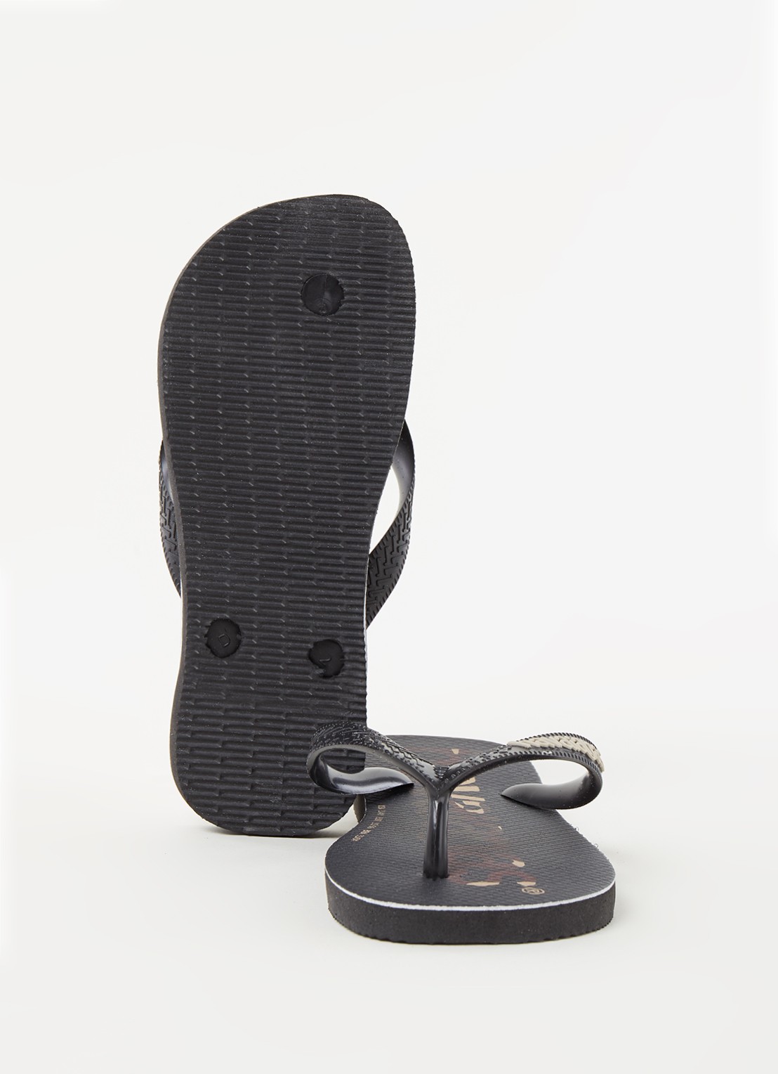Havaianas Top Logomania slipper - detail 4 bruin