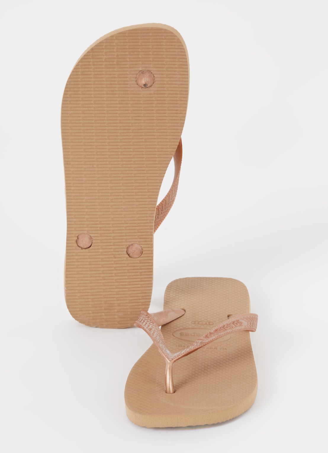Havaianas Top slipper met logo - detail 4 brons
