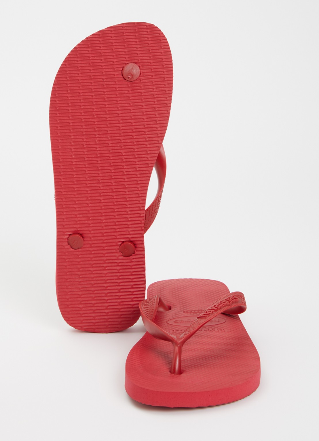 Havaianas Top slipper met logo - detail 3 rood