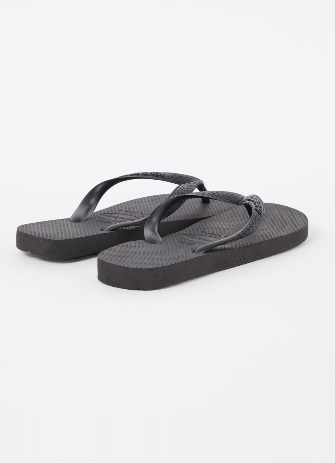 Havaianas Top slipper met logo - detail 3 zwart
