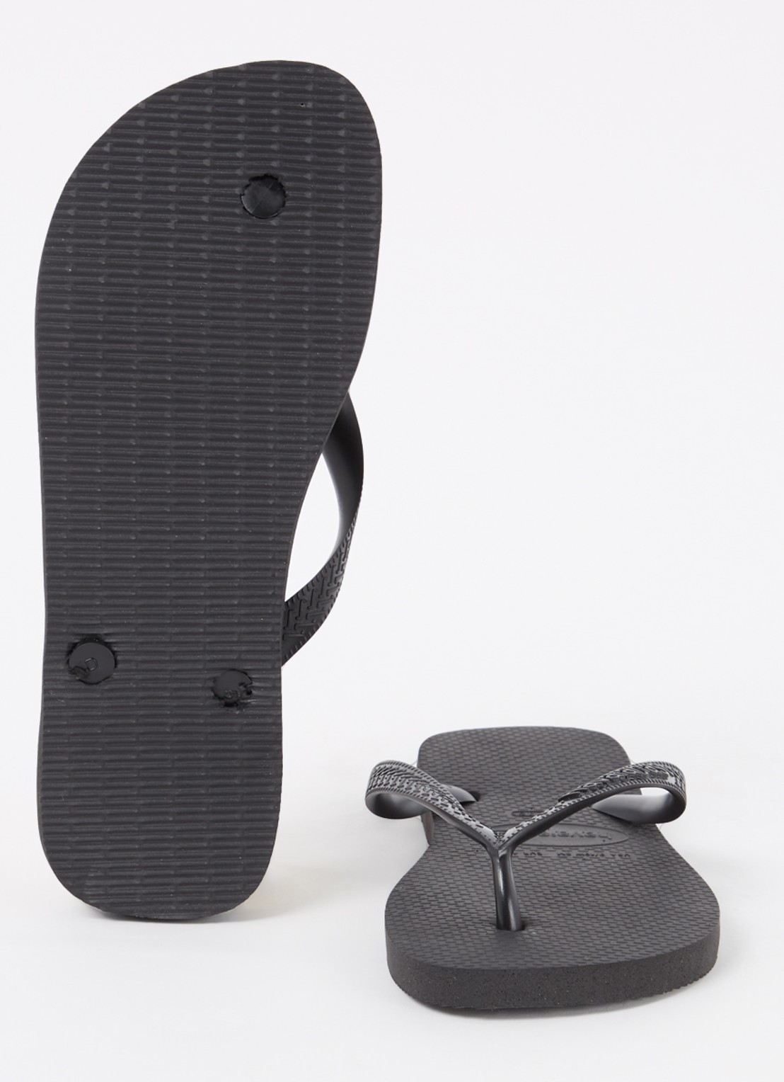 Havaianas Top slipper met logo - detail 4 zwart