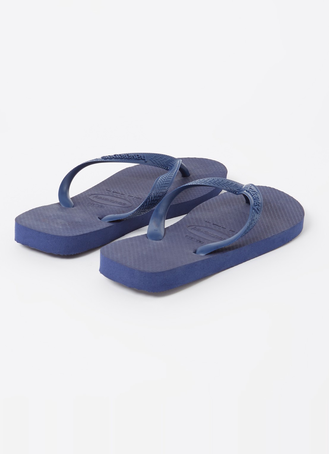 Havaianas Top slipper met logo - achterkant 4 indigo