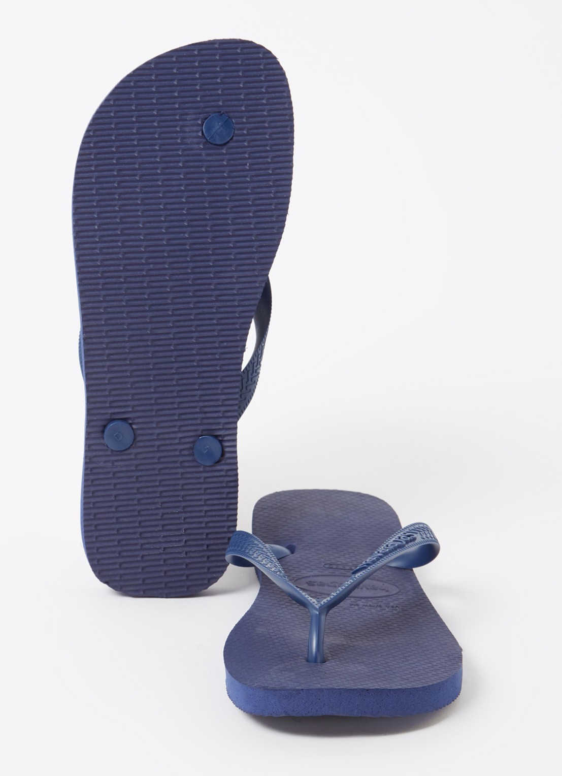 Havaianas Top slipper met logo - detail 3 indigo