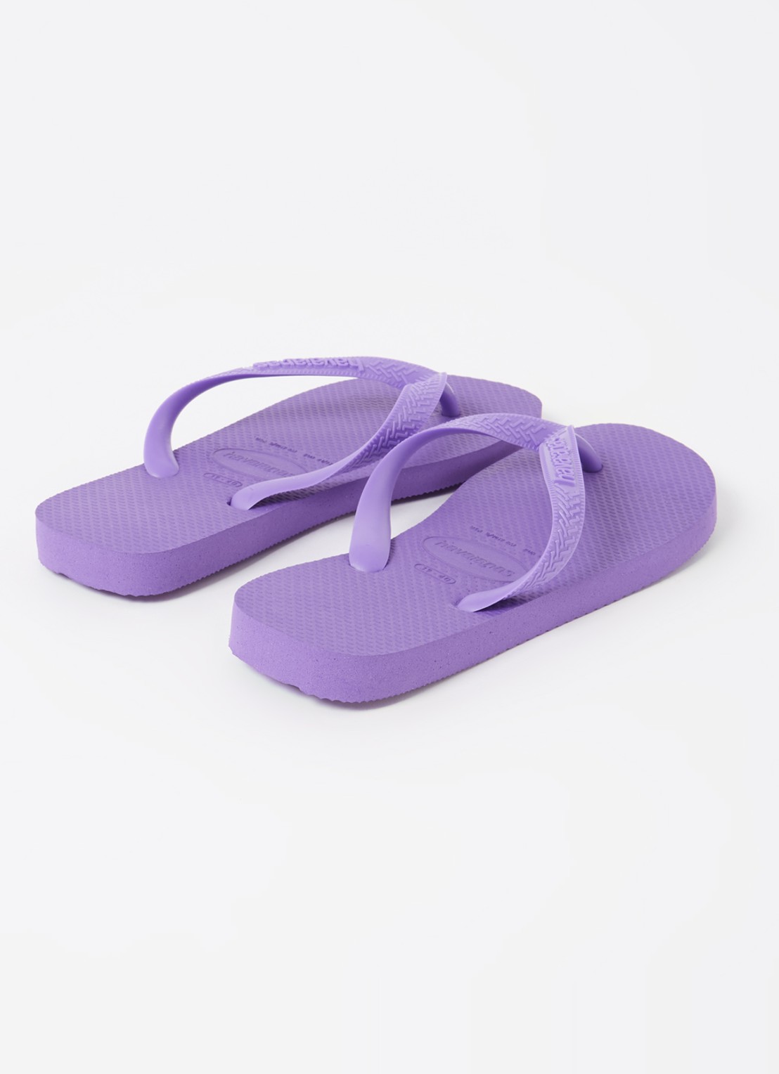 Havaianas Top slipper met logo - achterkant 3 violet
