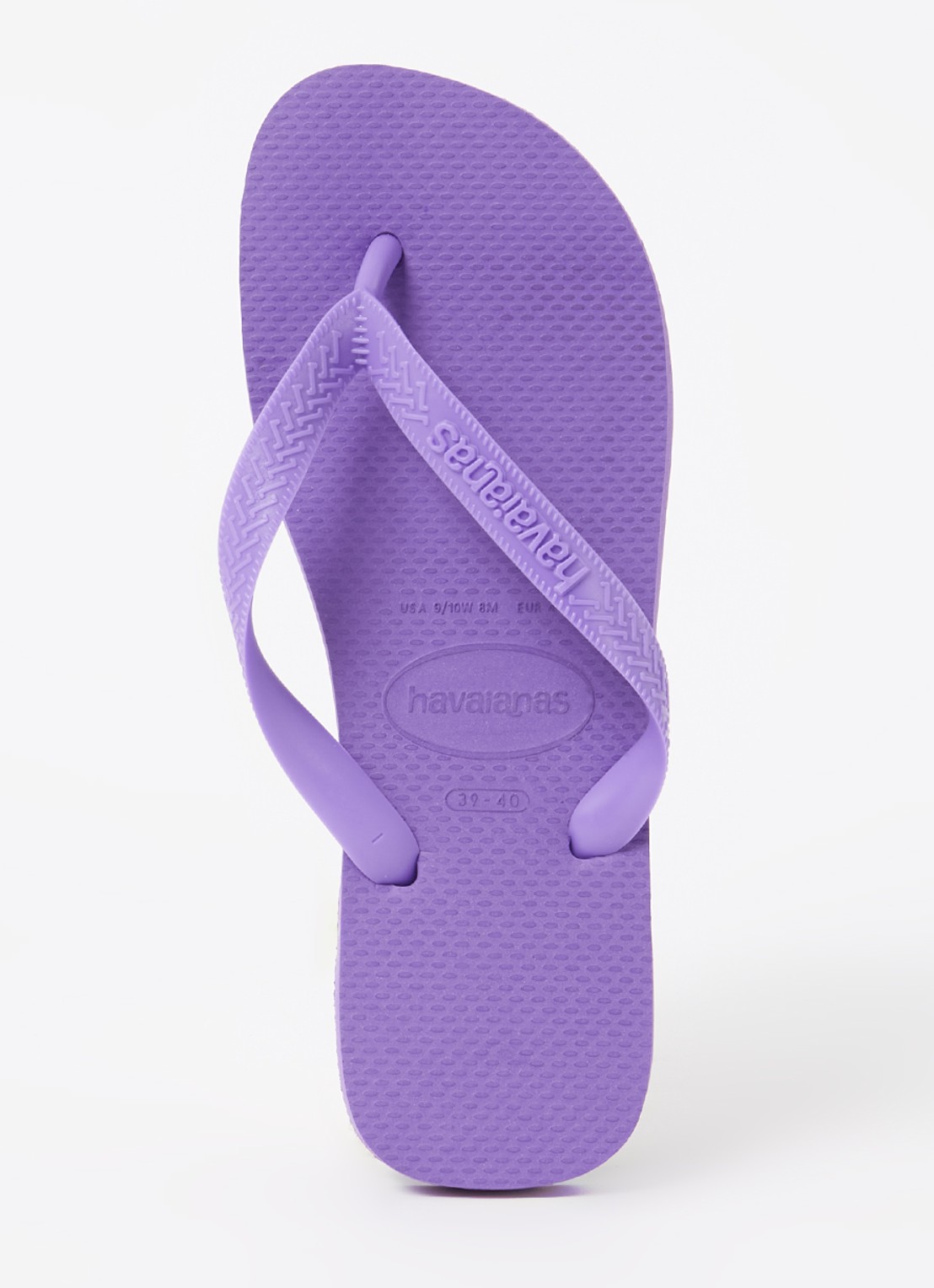 Havaianas Top slipper met logo - voorkant violet