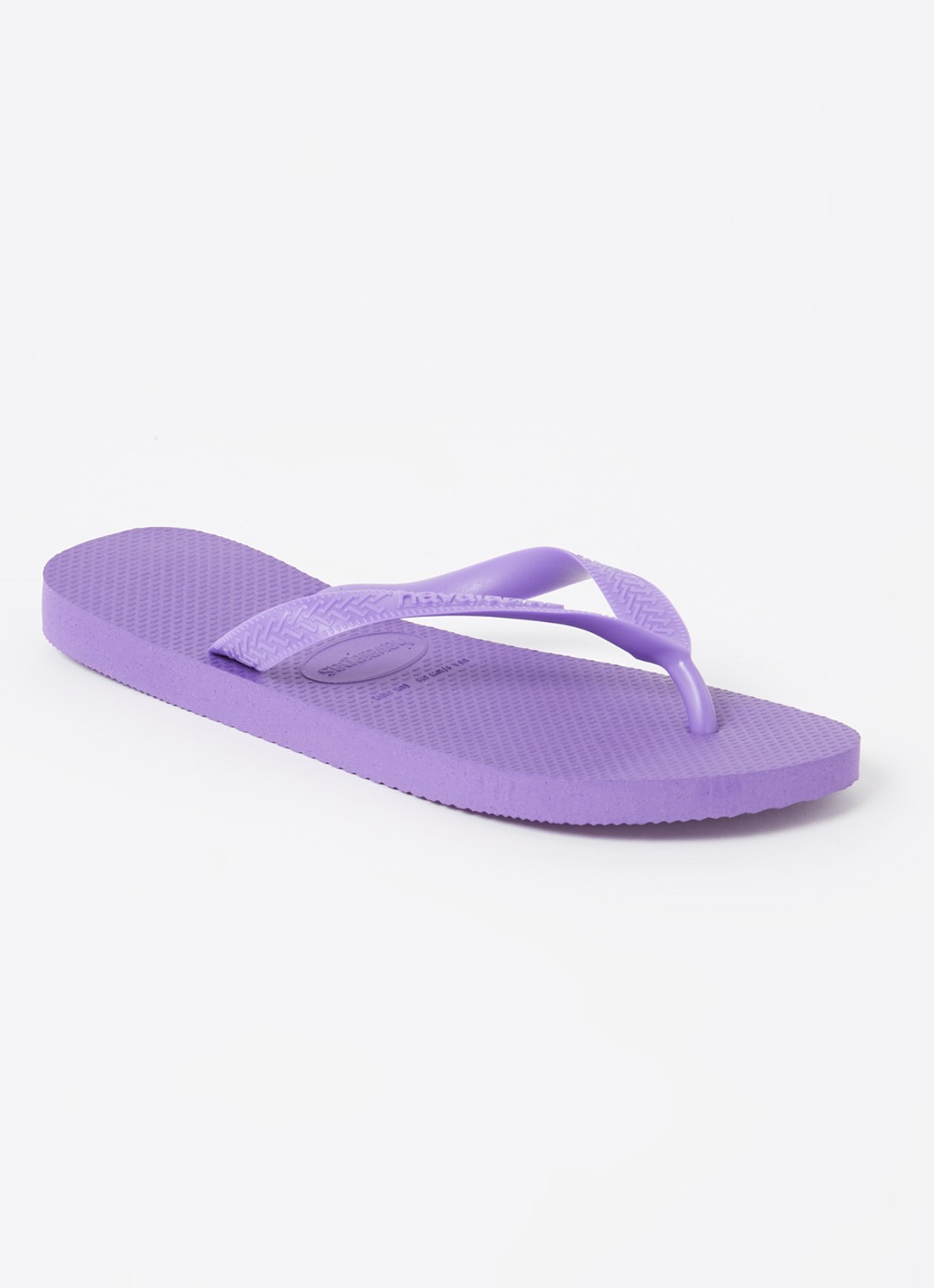 Havaianas Top slipper met logo - voorkant 2 violet