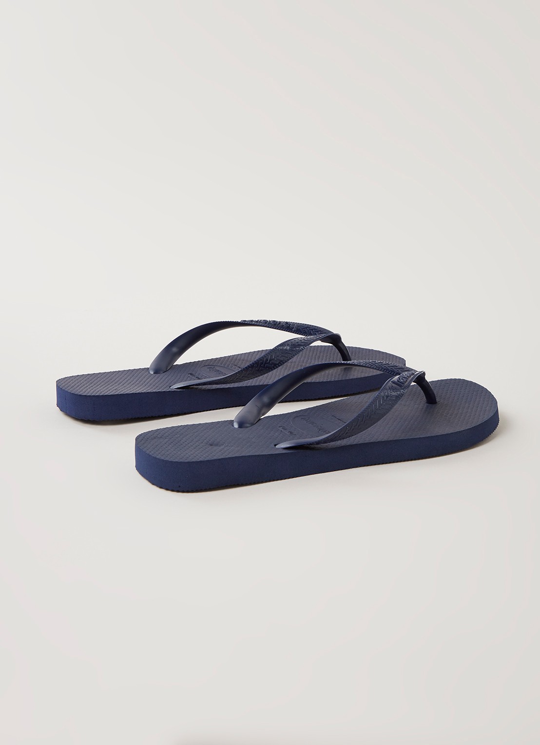 Havaianas Top slipper met logo - detail 3 donkerblauw