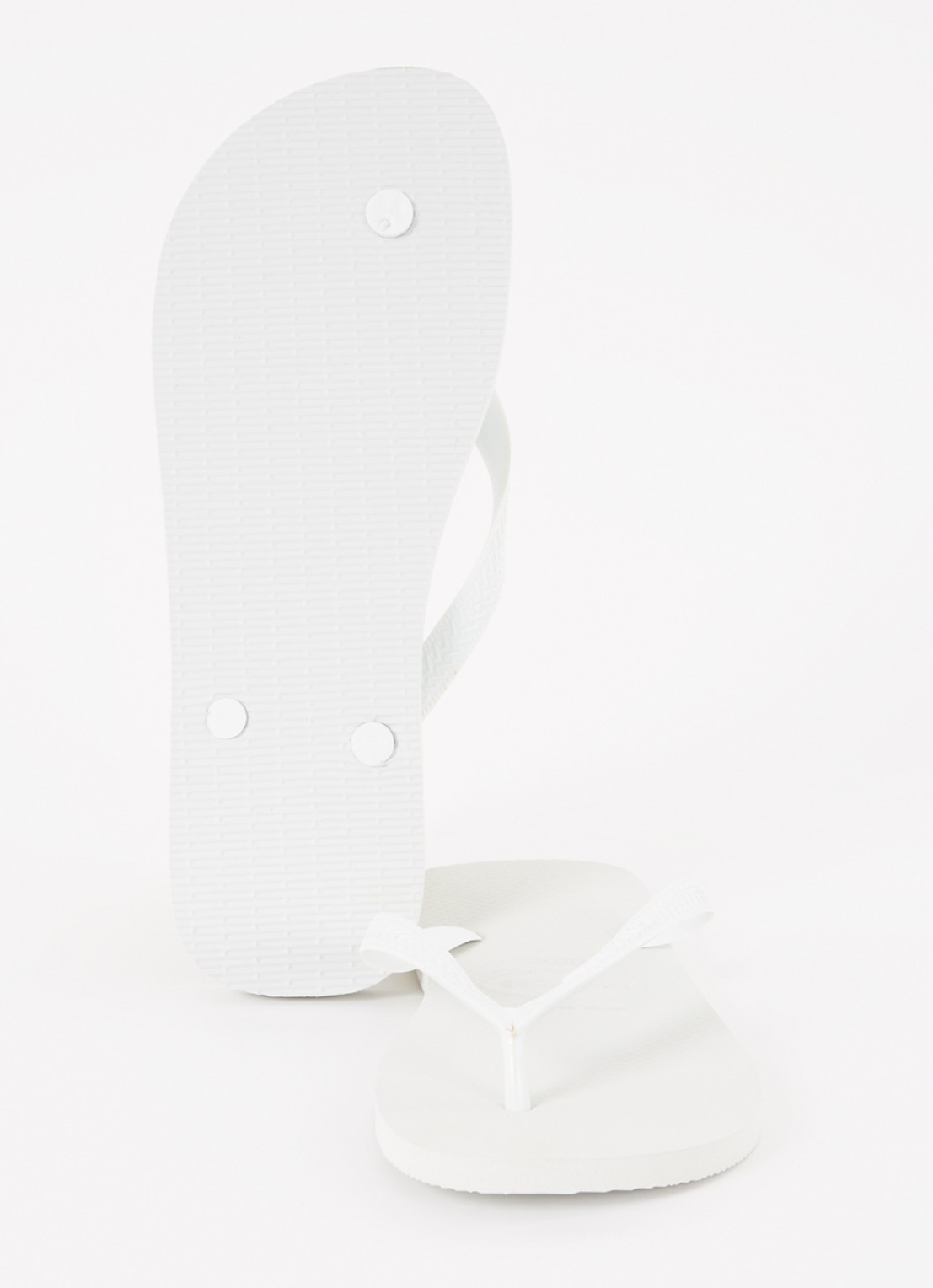 Havaianas Top slipper met logo - detail 3 gebroken wit