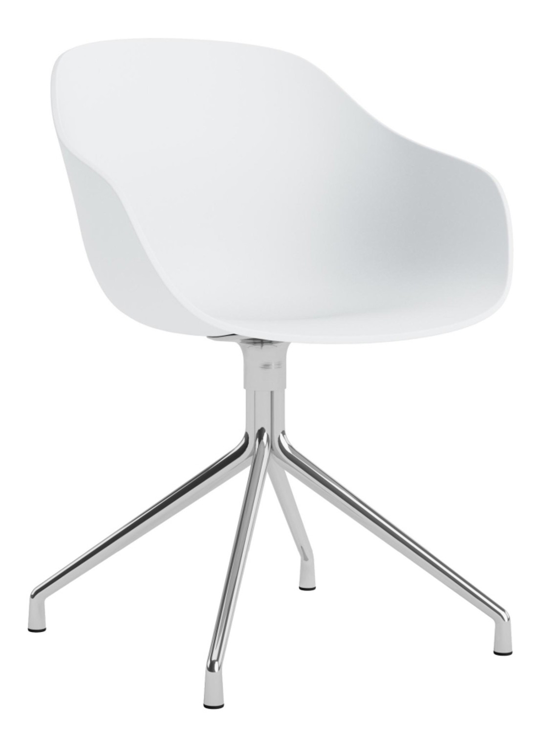 Hay AAC220 stoel  - voorkant wit