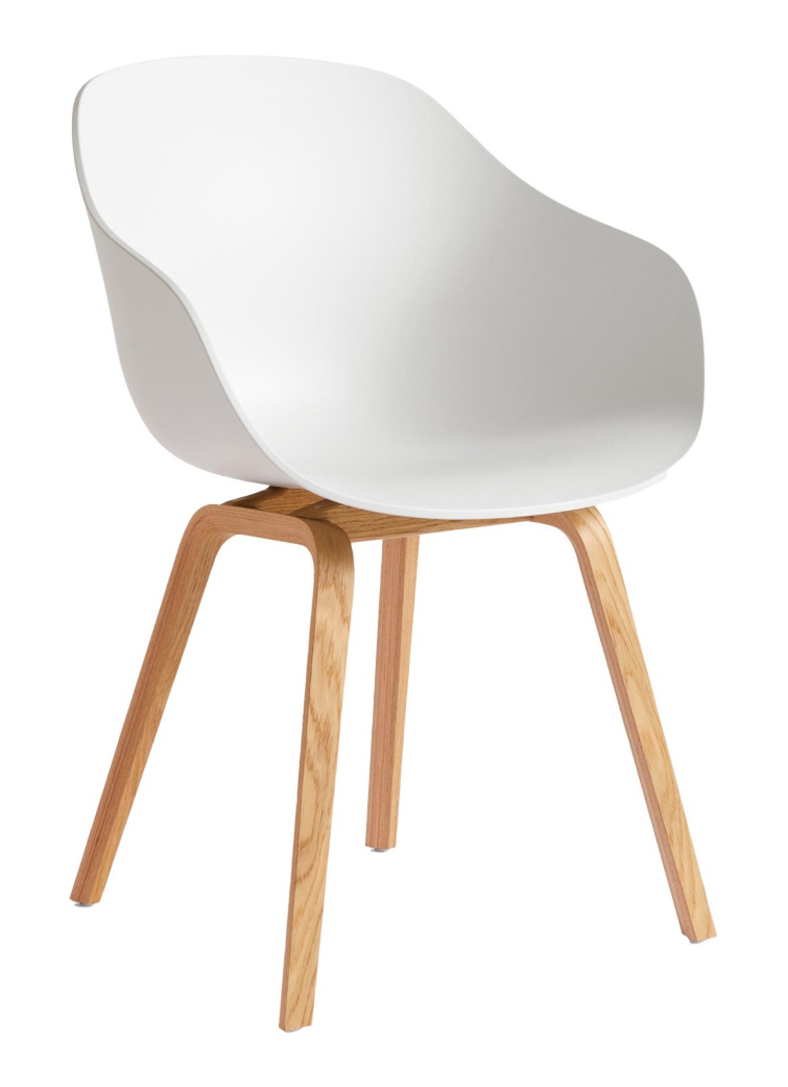 Hay AAC222 stoel  - voorkant wit