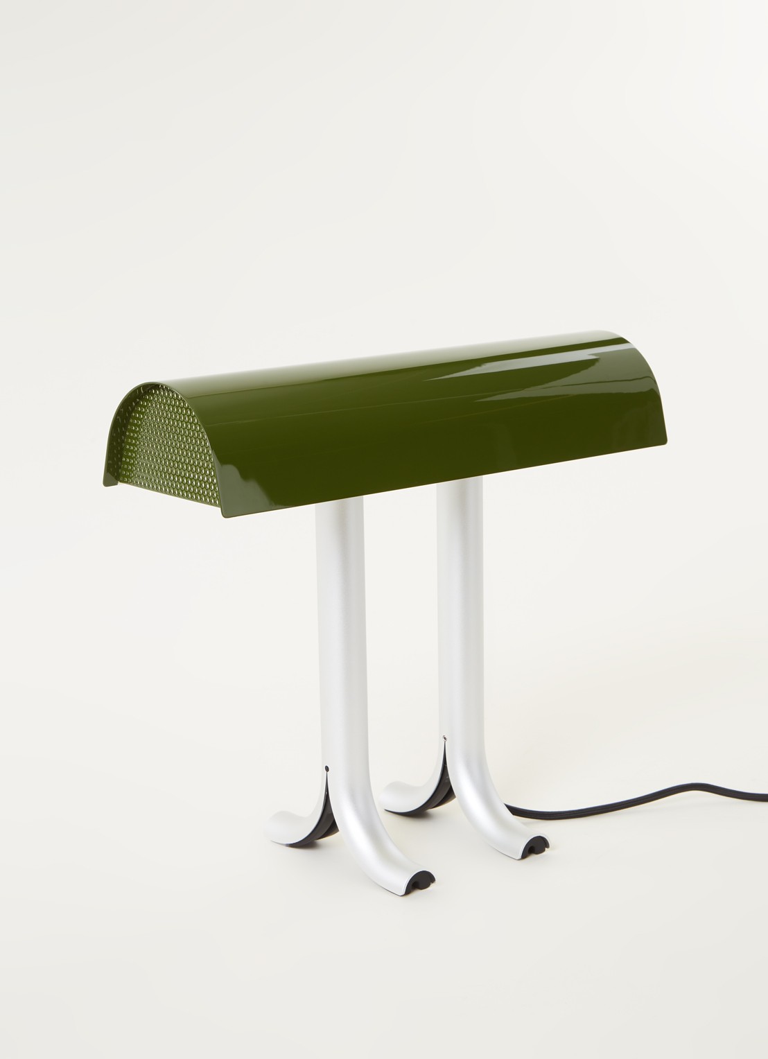Hay Anagram tafellamp 32,5 x 36,5 cm - voorkant 2 legergroen