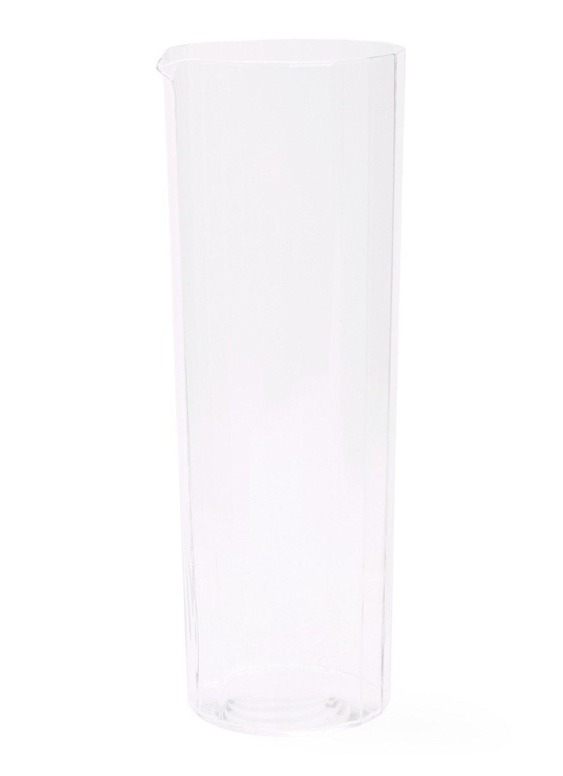 Hay Angle karaf 0,9 liter - voorkant transparant