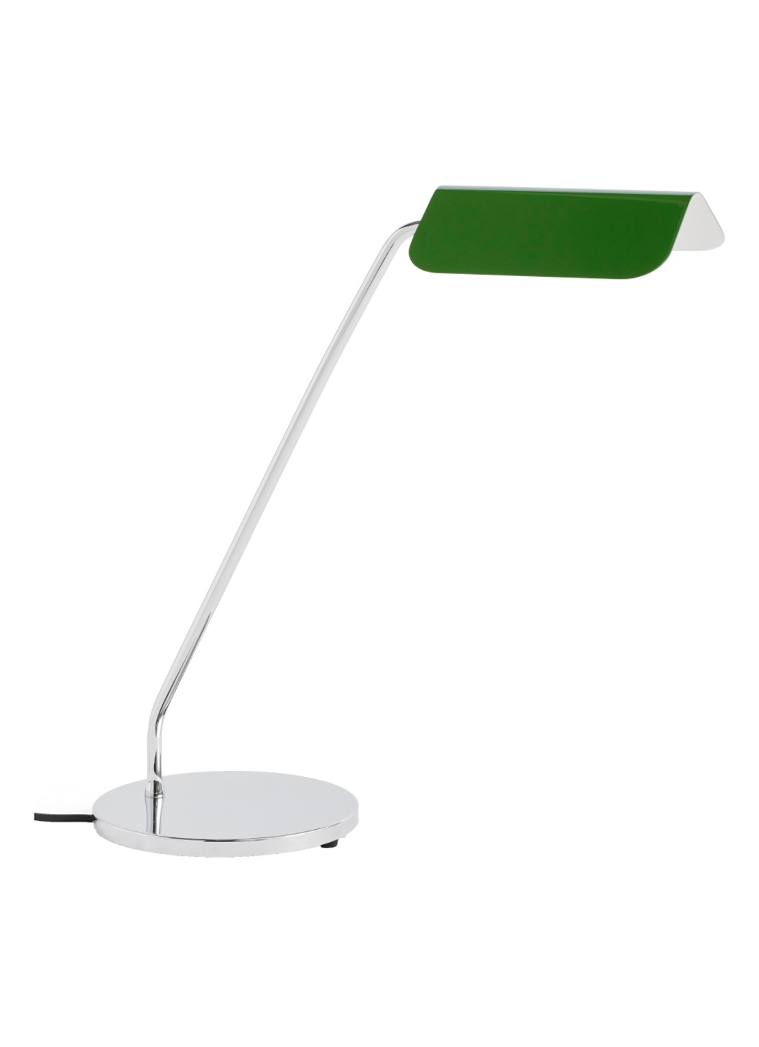 Hay Apex bureaulamp - voorkant groen