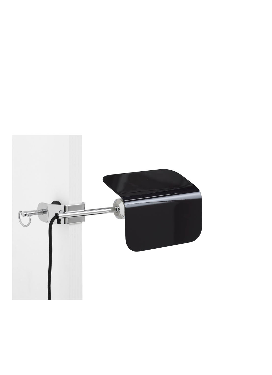 Hay Apex clip lamp - voorkant zwart