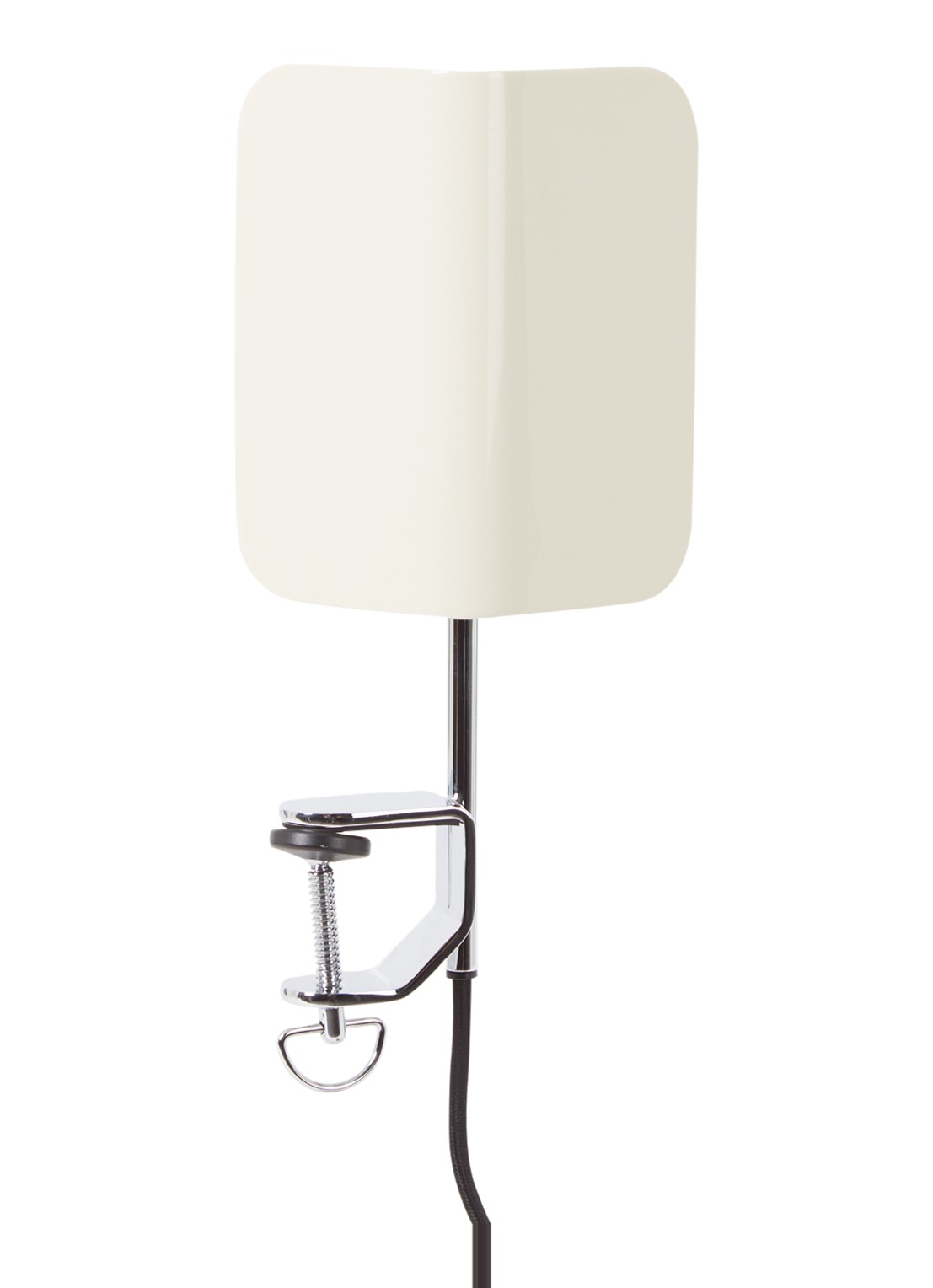 Hay Apex klemlamp 27,5 cm - voorkant ivoor
