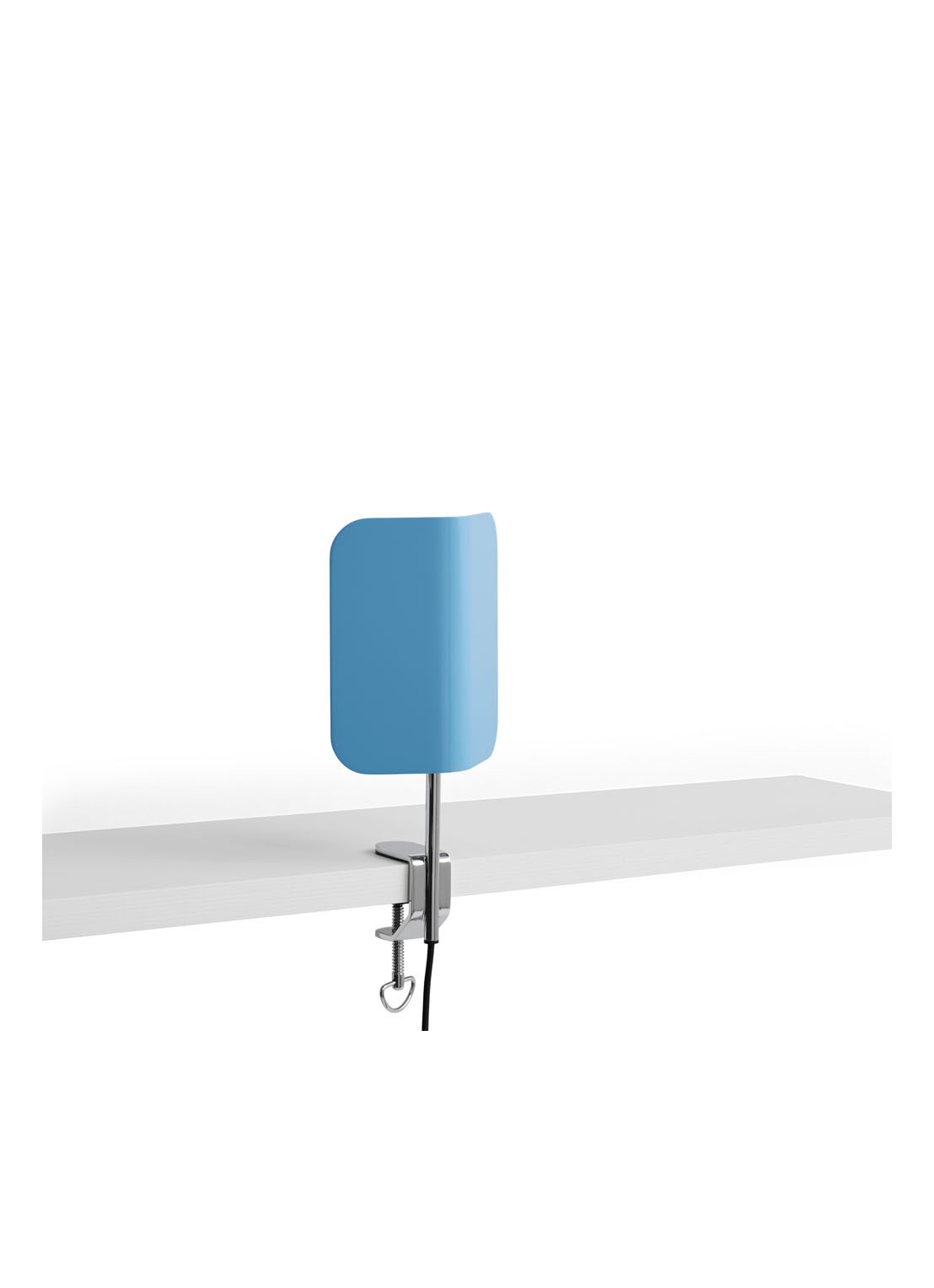 Hay Apex klemlamp 27,5 cm - voorkant lichtblauw