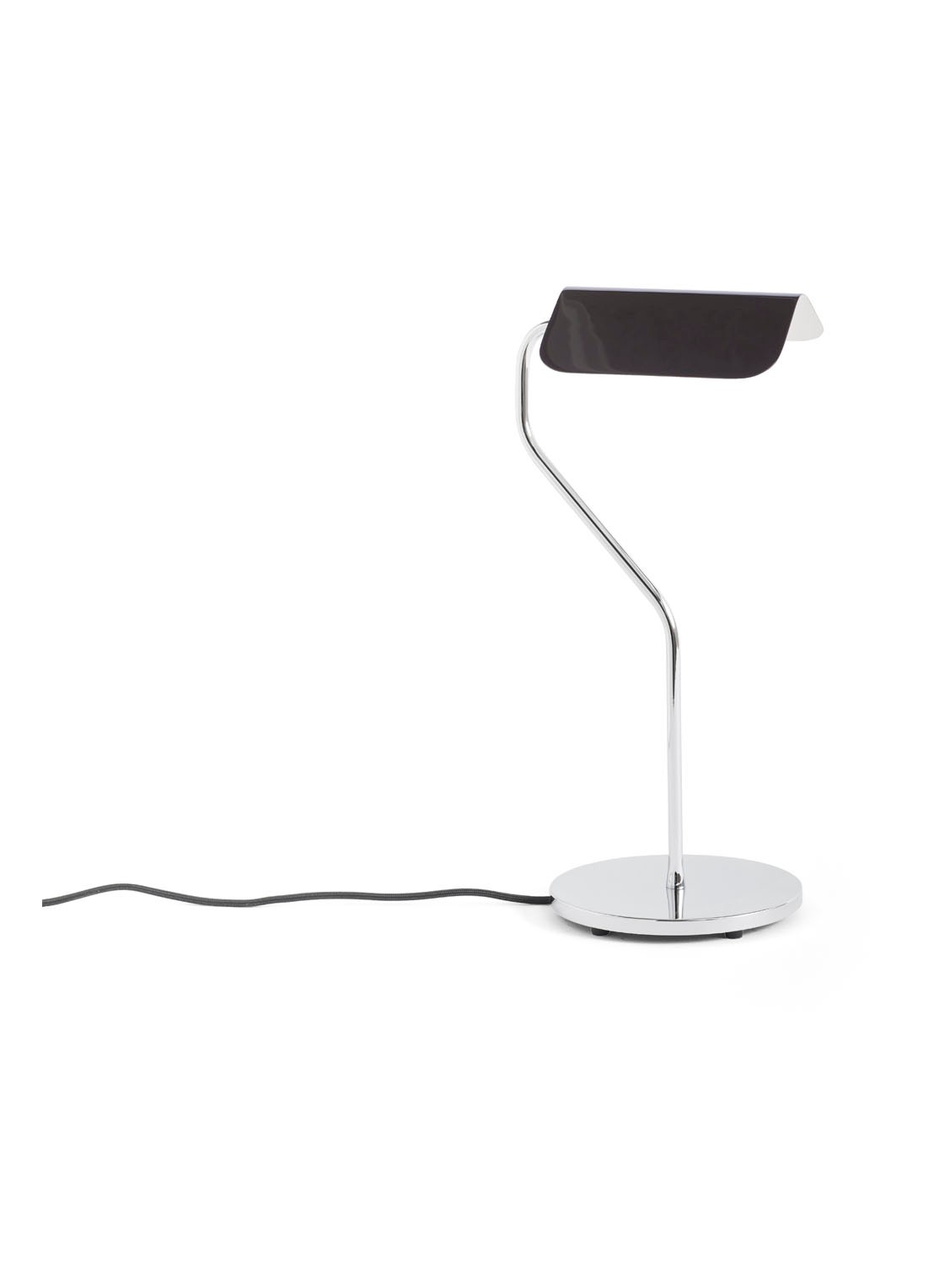 Hay Apex tafellamp 38 cm - voorkant zwart