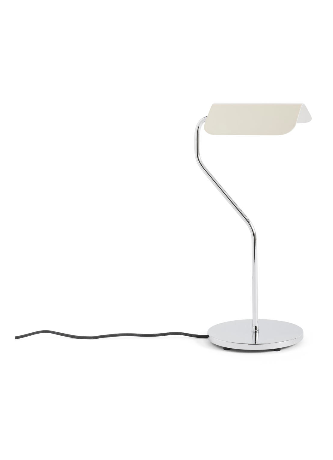 Hay Apex tafellamp 38 cm - voorkant creme