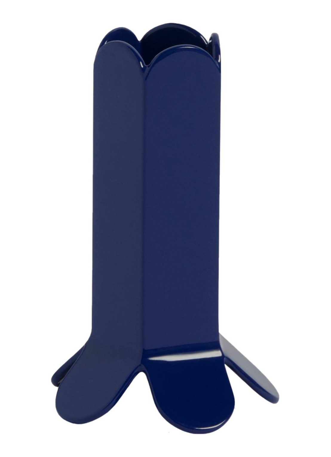 Hay Arcs kandelaar small  - voorkant donkerblauw
