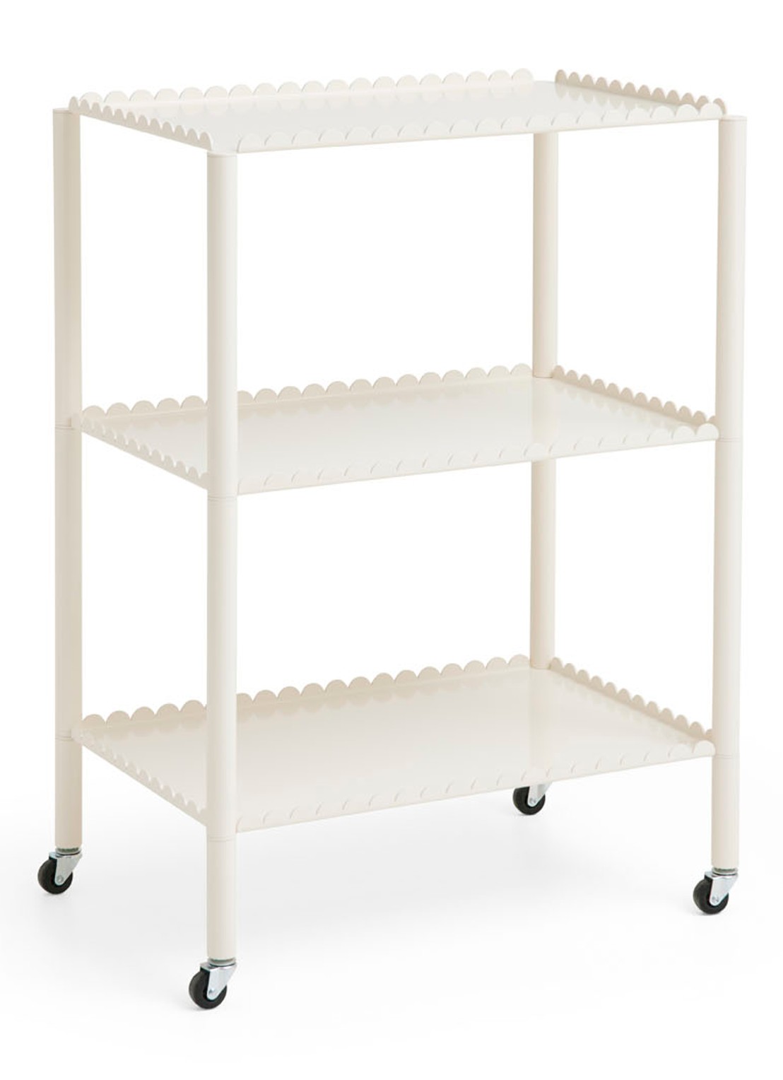 Hay Arcs Trolley kast 44 x 63 cm - voorkant ivoor