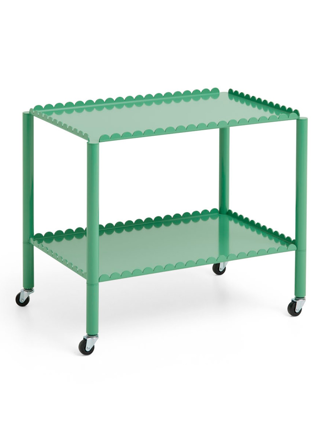 Hay Arcs Trolley kast 63 x 44 cm - voorkant 2 groen
