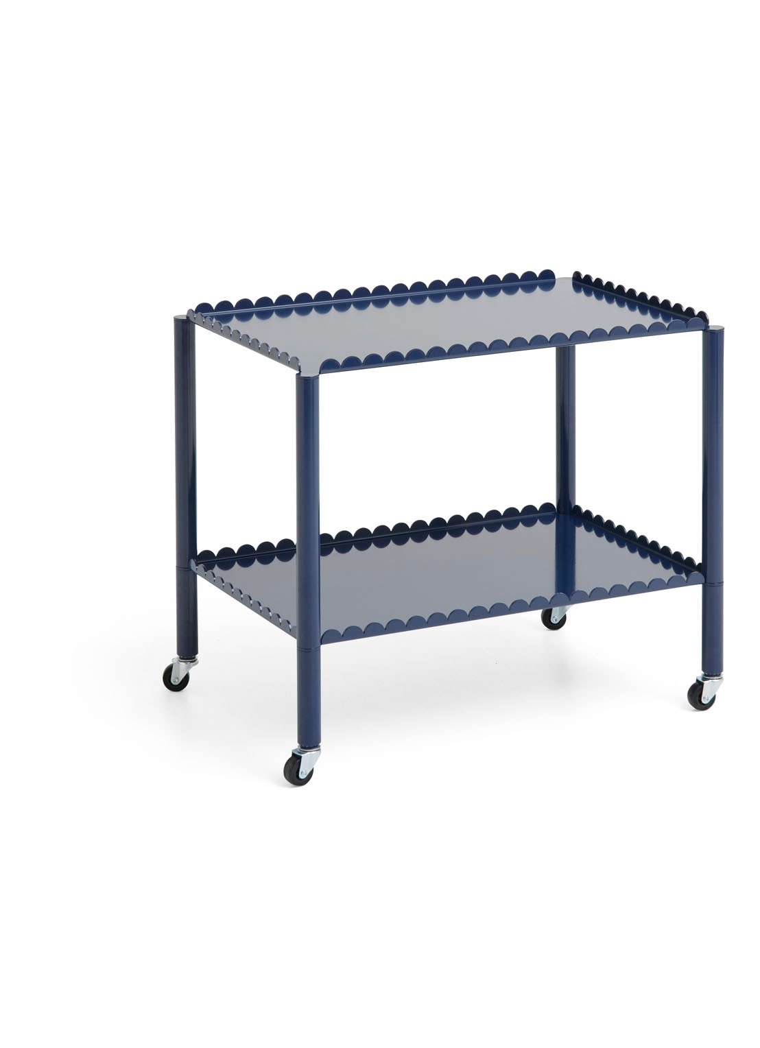 Hay Arcs Trolley kast 63 x 44 cm - voorkant 2 blauw