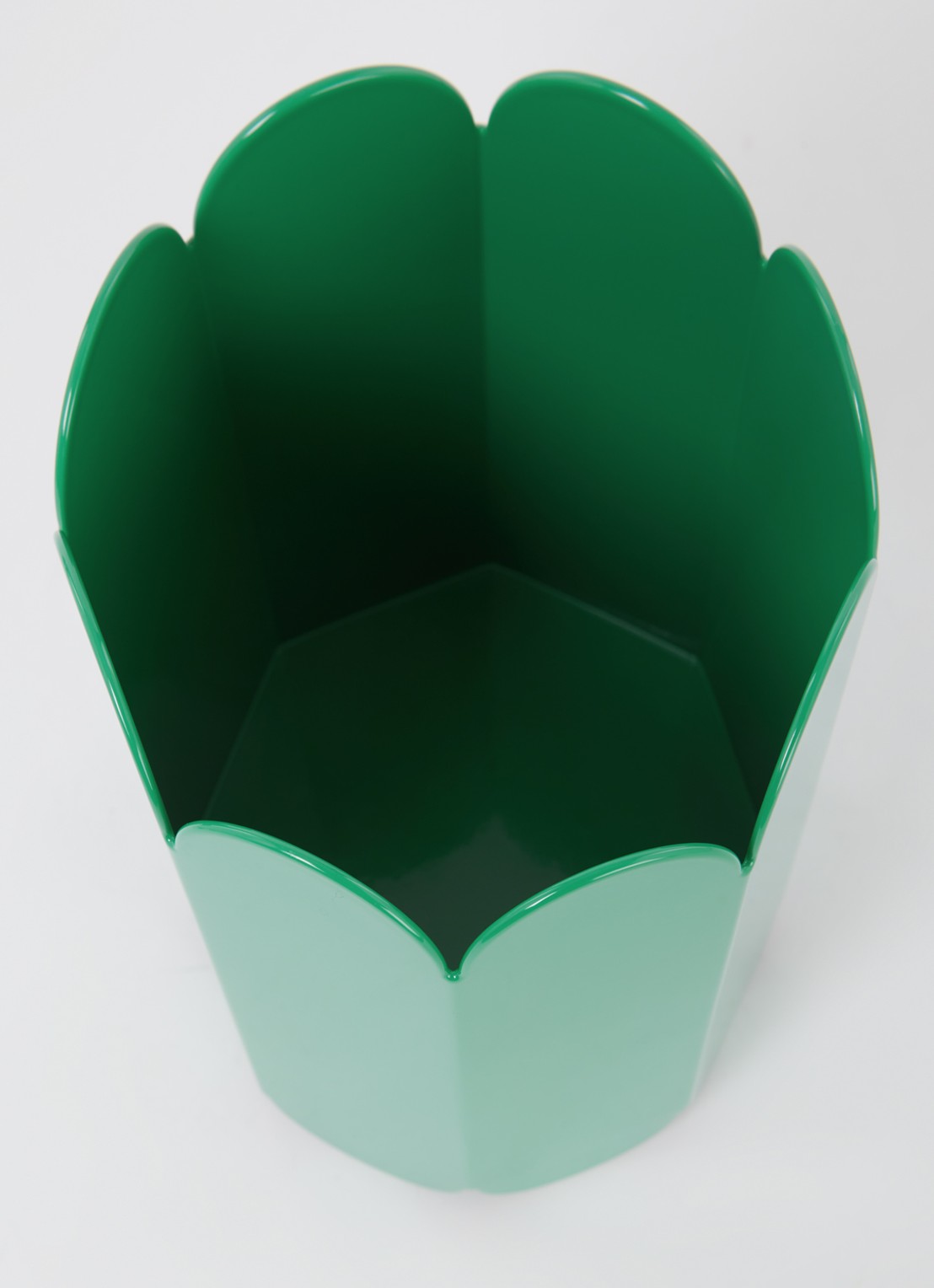 Hay Arcs vaas 18 cm - voorkant 2 groen