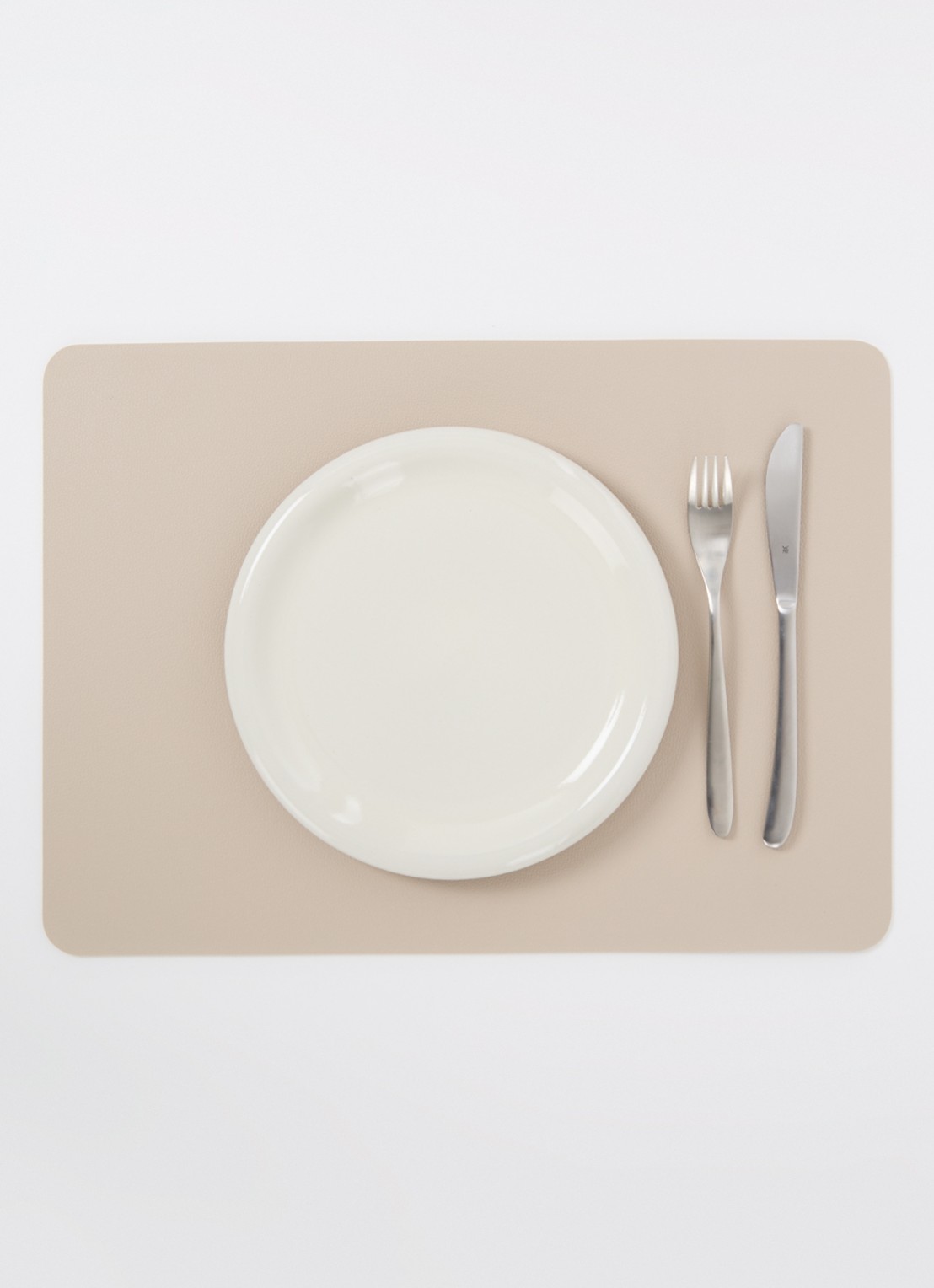 Hay Barro dinerbord 24 cm set van 2 - detail 3 gebroken wit