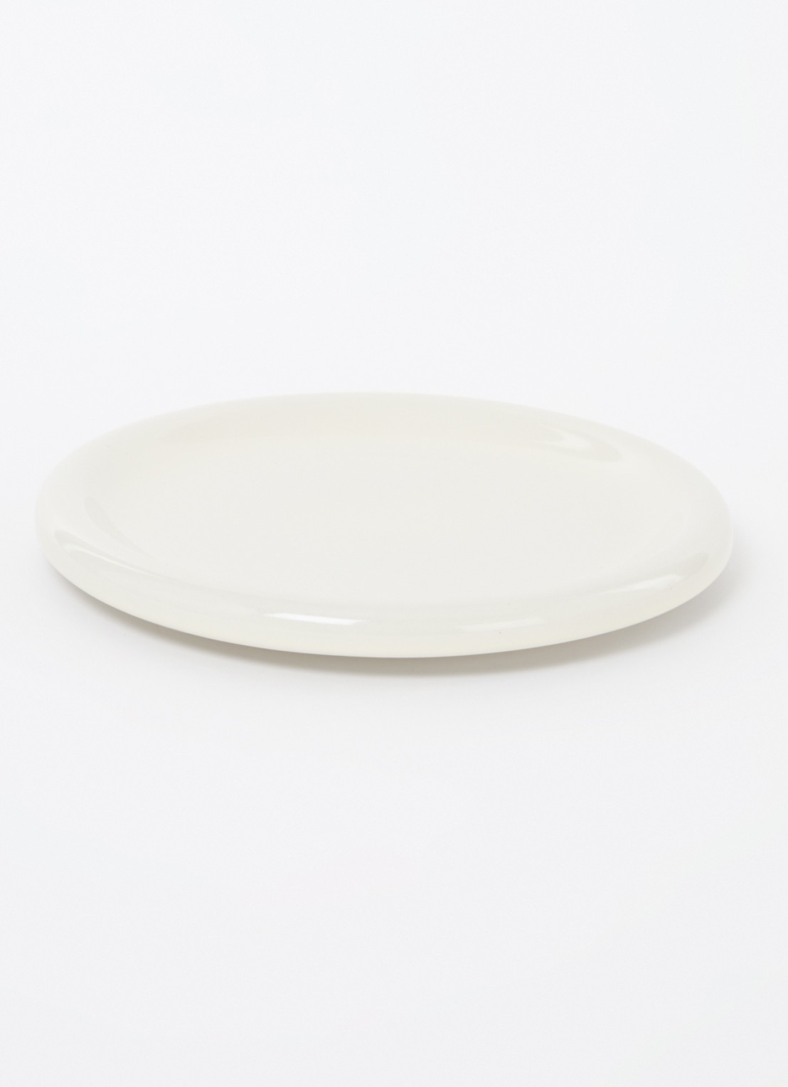 Hay Barro dinerbord 24 cm set van 2 - detail 4 gebroken wit