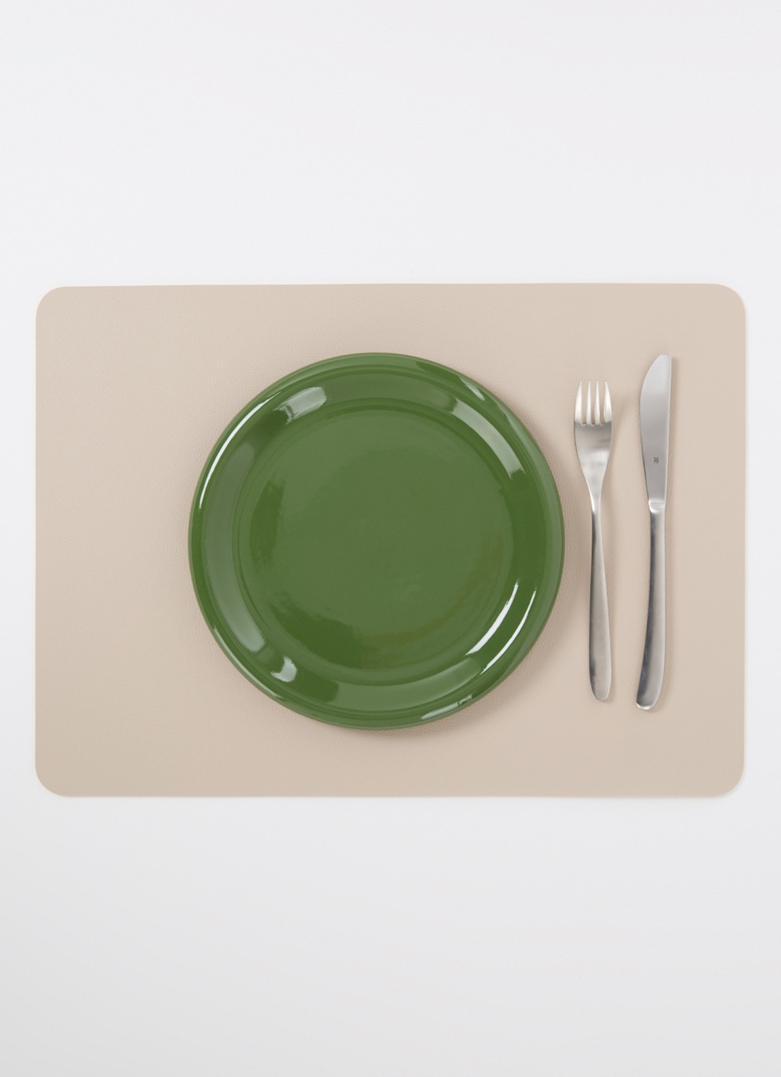 Hay Barro dinerbord 24 cm set van 2 - detail 3 groen