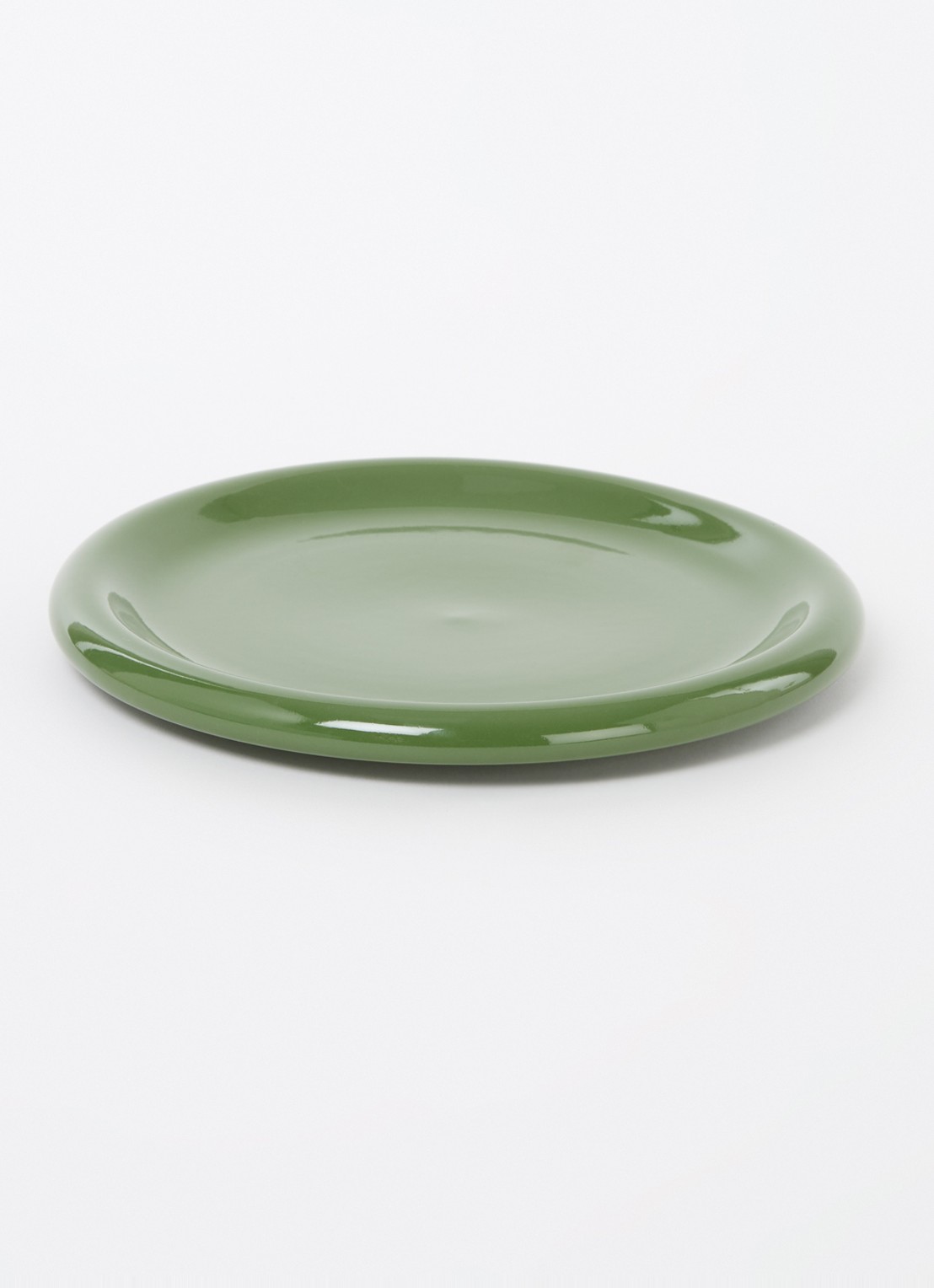 Hay Barro dinerbord 24 cm set van 2 - detail 4 groen