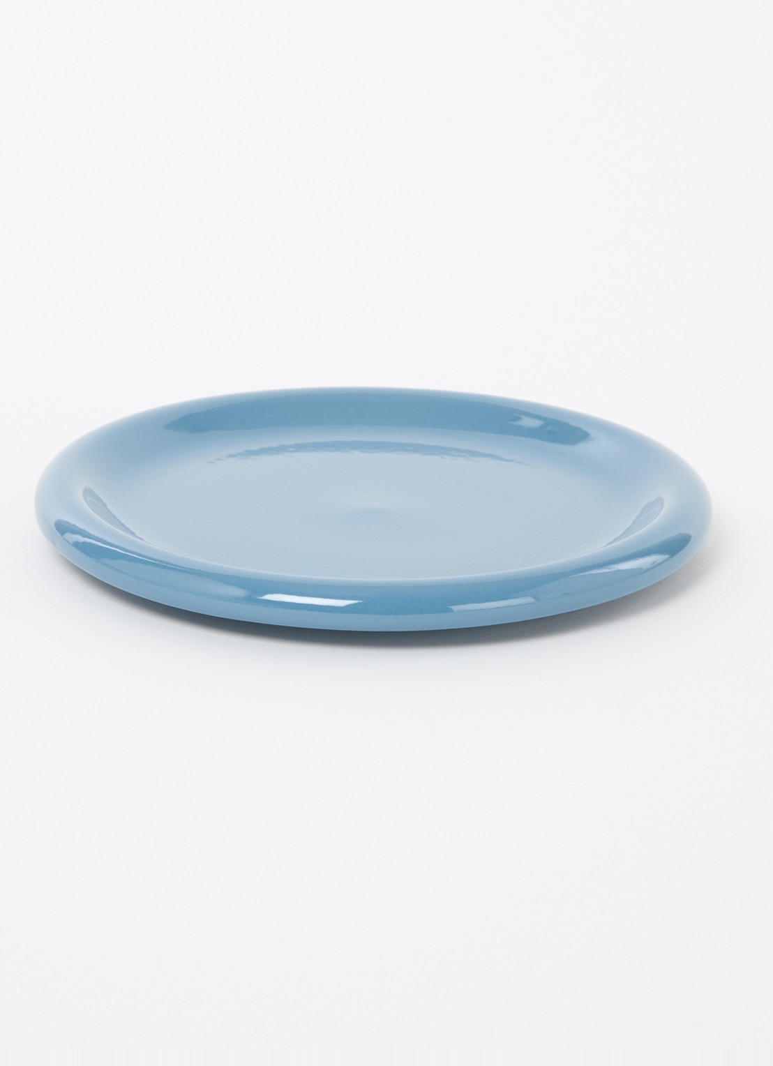 Hay Barro dinerbord 24 cm set van 2 - detail 4 donkerblauw