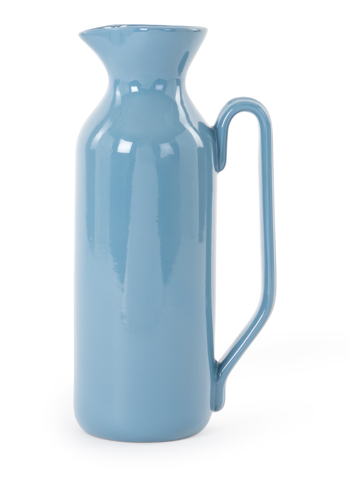 Hay Barro karaf 2 liter - voorkant staalblauw