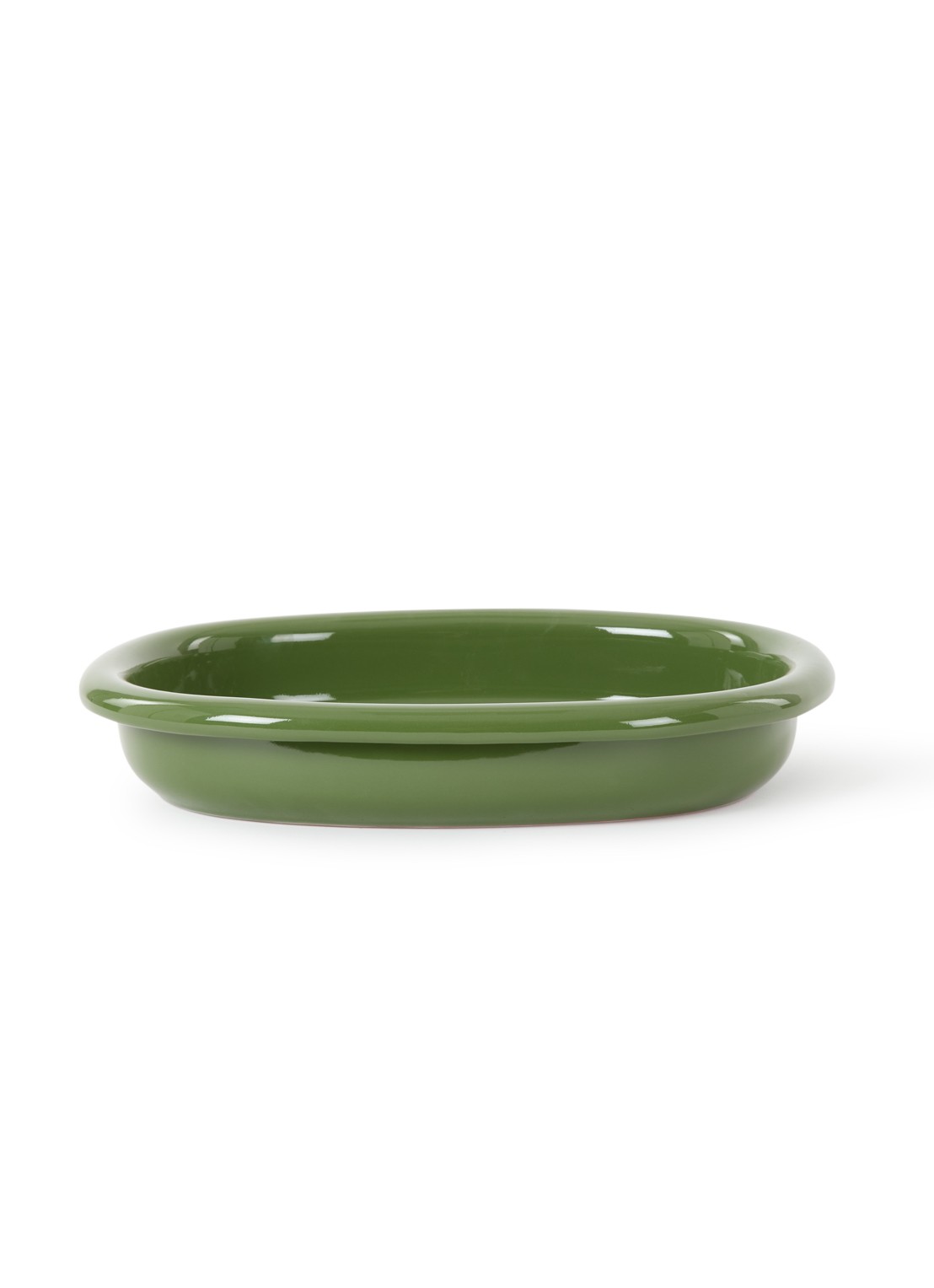 Hay Barro Large ovenschaal 36 cm - voorkant groen