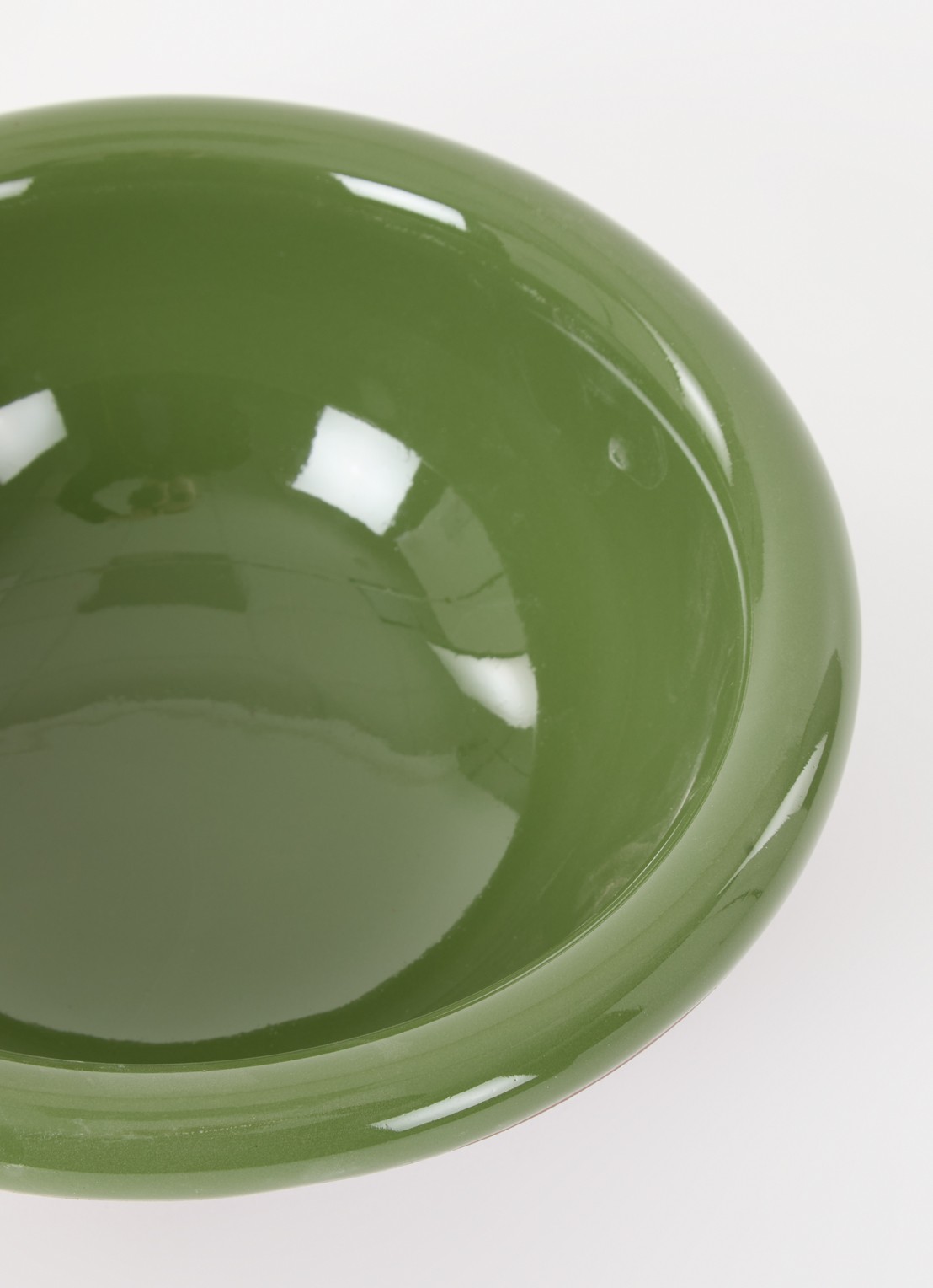 Hay Barro Small saladeschaal 21 cm - detail groen