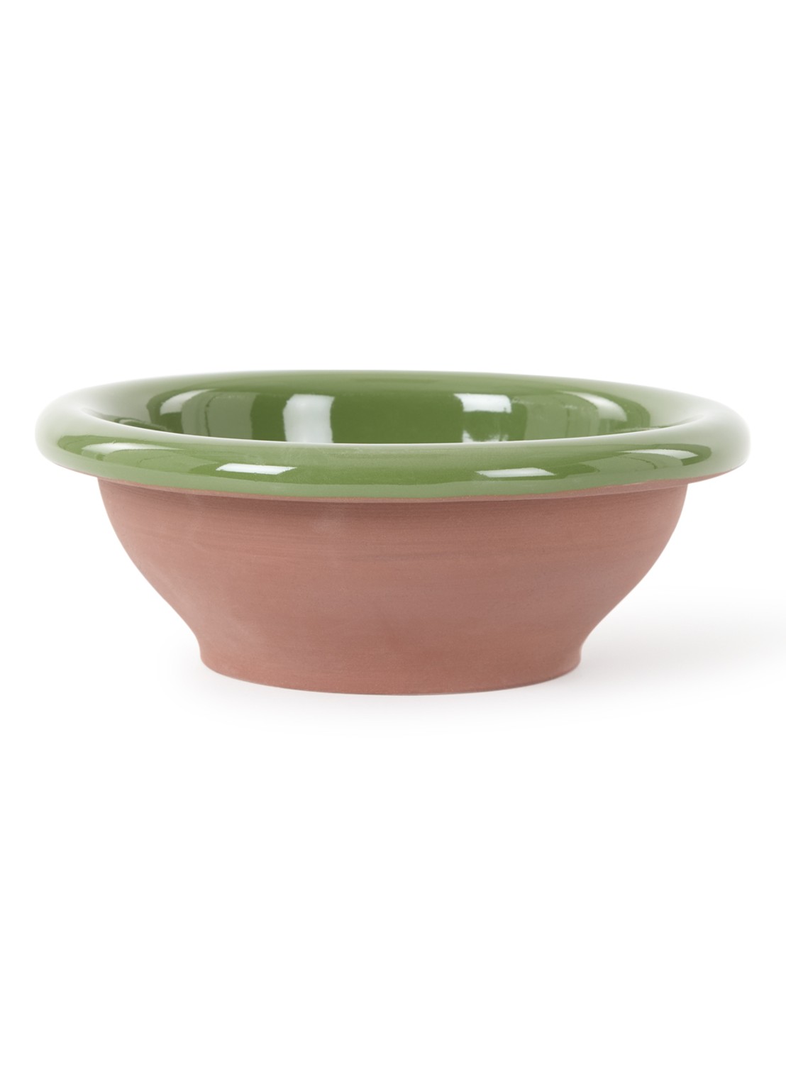 Hay Barro Small saladeschaal 21 cm - voorkant 2 groen