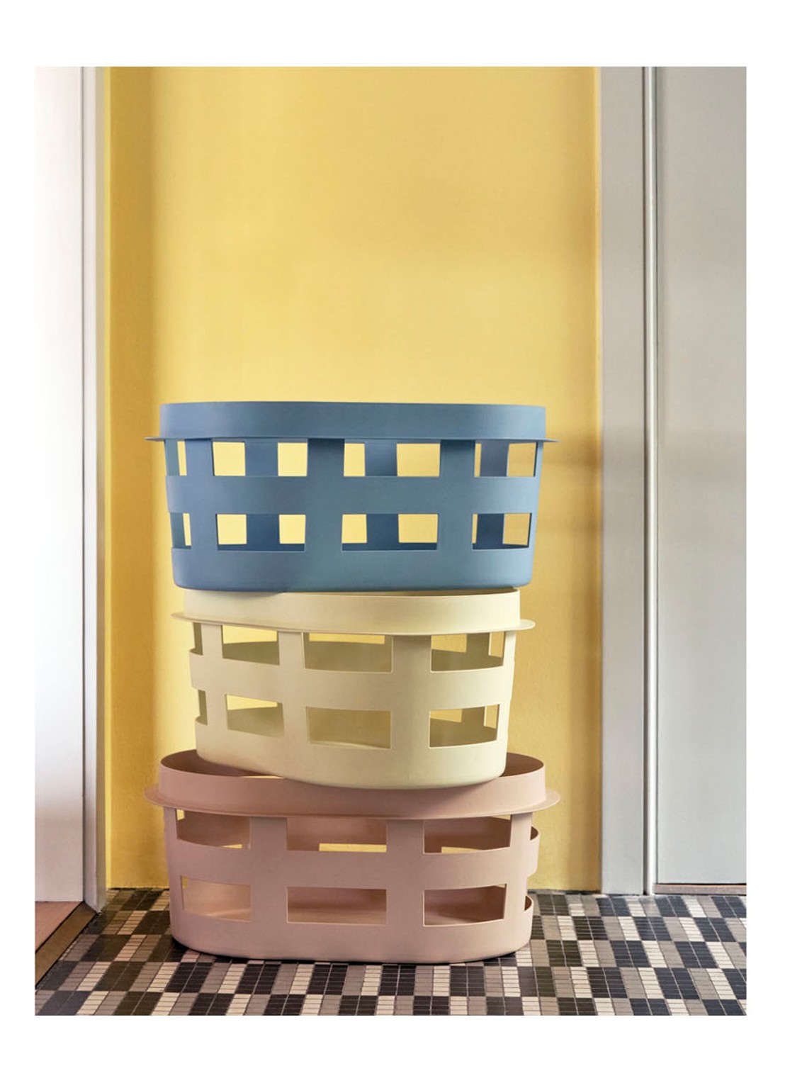 Hay Basket S wasmand 57,5 x 37,5 cm - detail 3 beige
