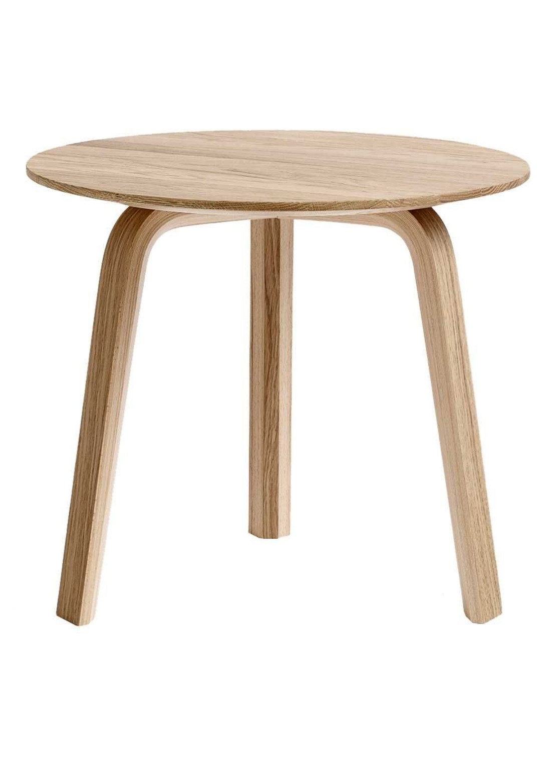Hay Bella Coffee salontafel 45 x 39 cm - voorkant bruin