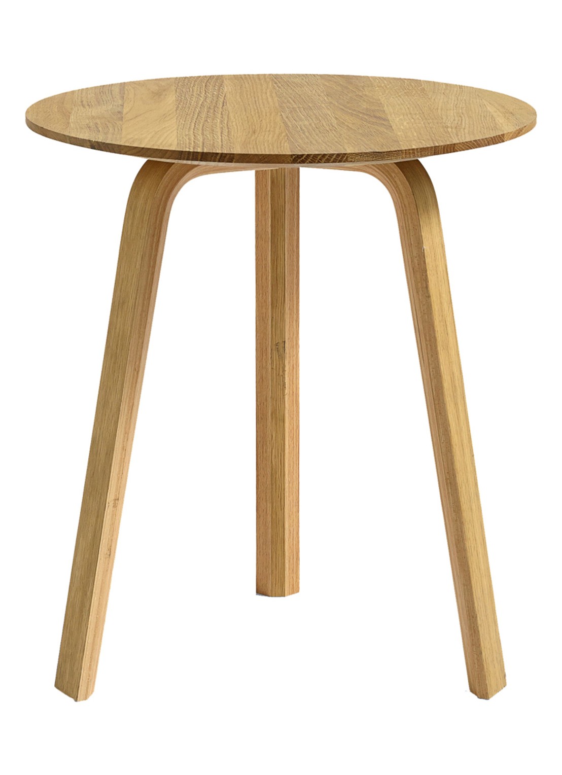 Hay Bella Coffee salontafel 45 x 49 cm - voorkant bruin