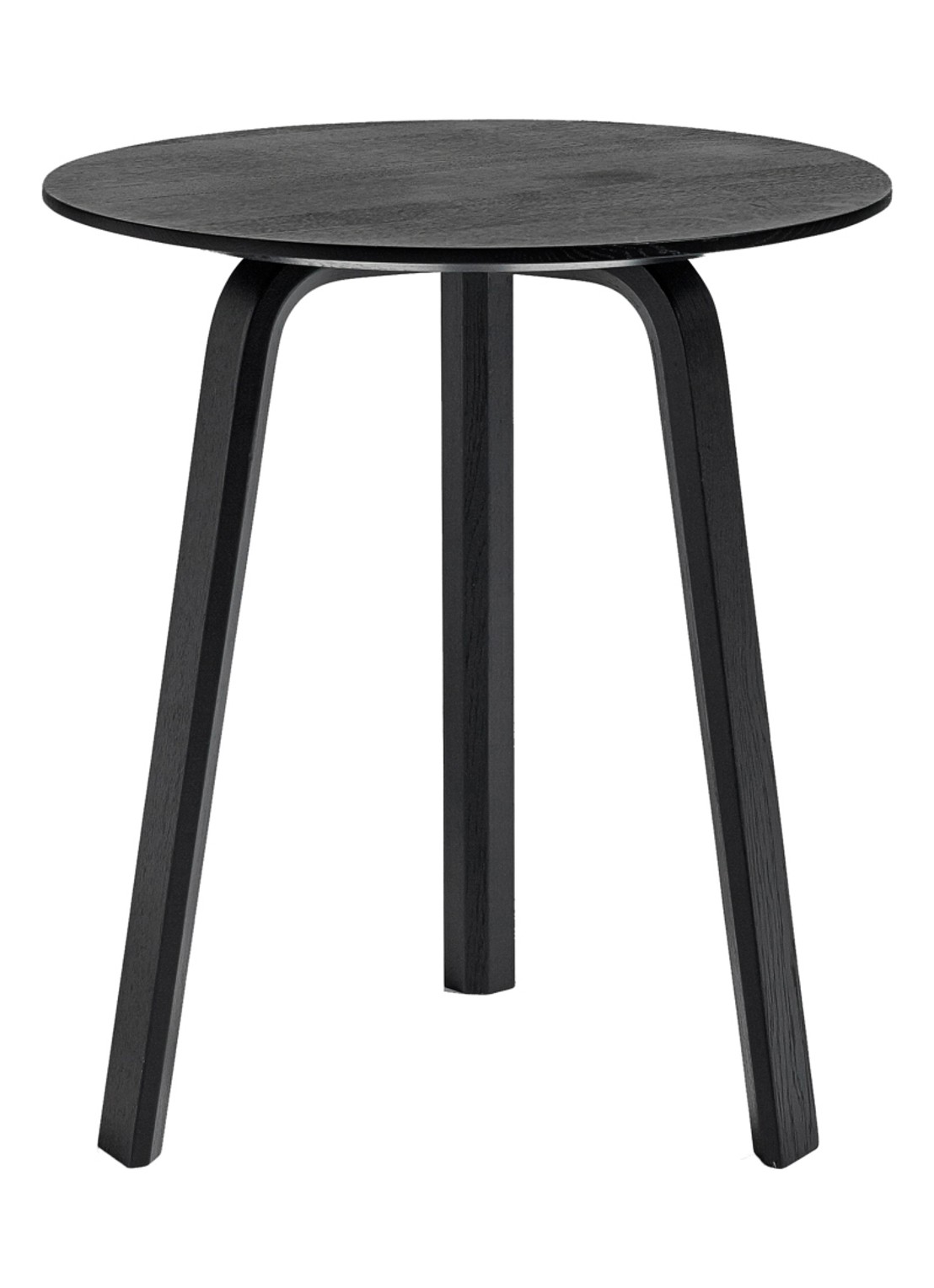 Hay Bella Coffee salontafel 45 x 49 cm - voorkant zwart