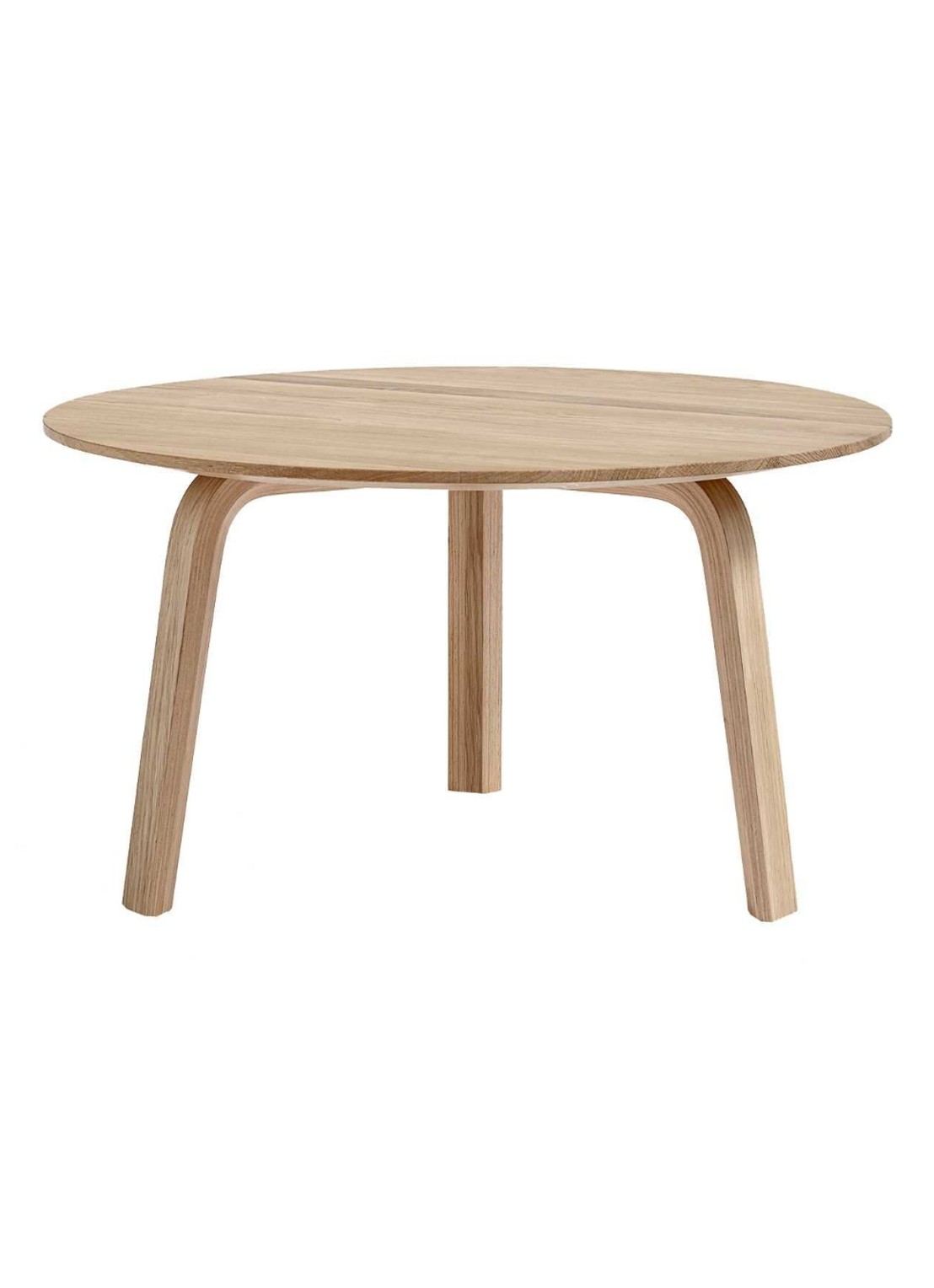 Hay Bella Coffee salontafel 60 x 32 cm - voorkant bruin