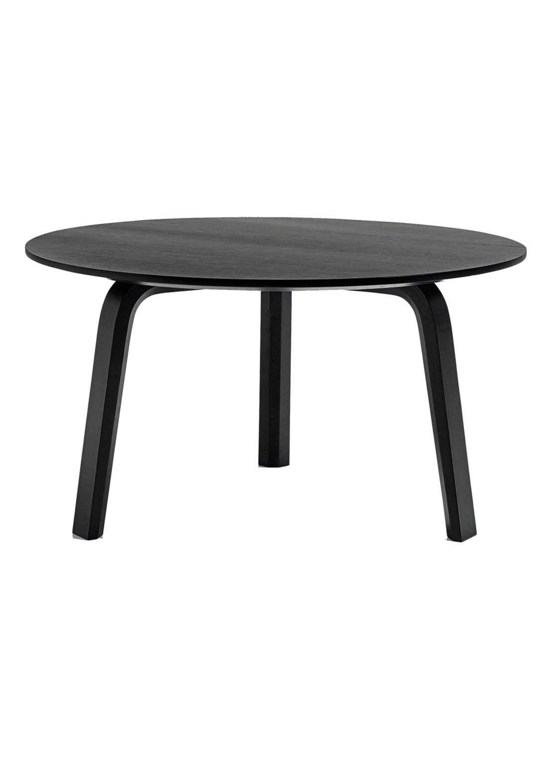 Hay Bella Coffee salontafel 60 x 32 cm - voorkant zwart