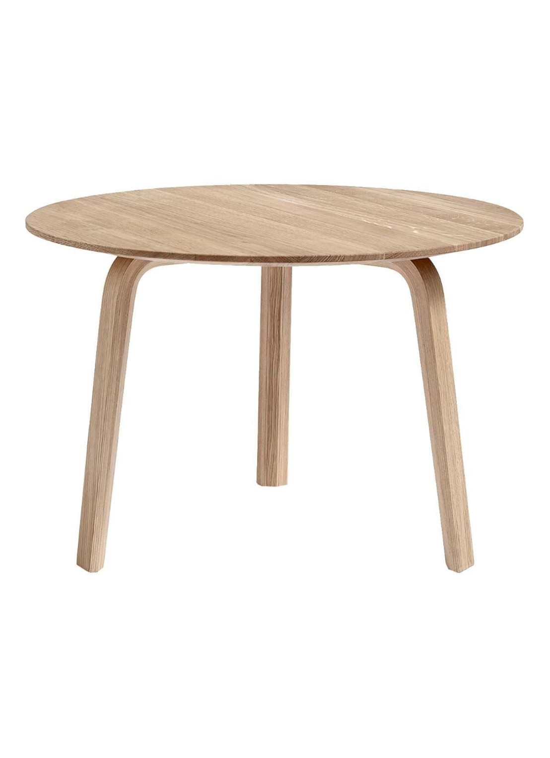 Hay Bella Coffee salontafel 60 x 39 cm - voorkant bruin