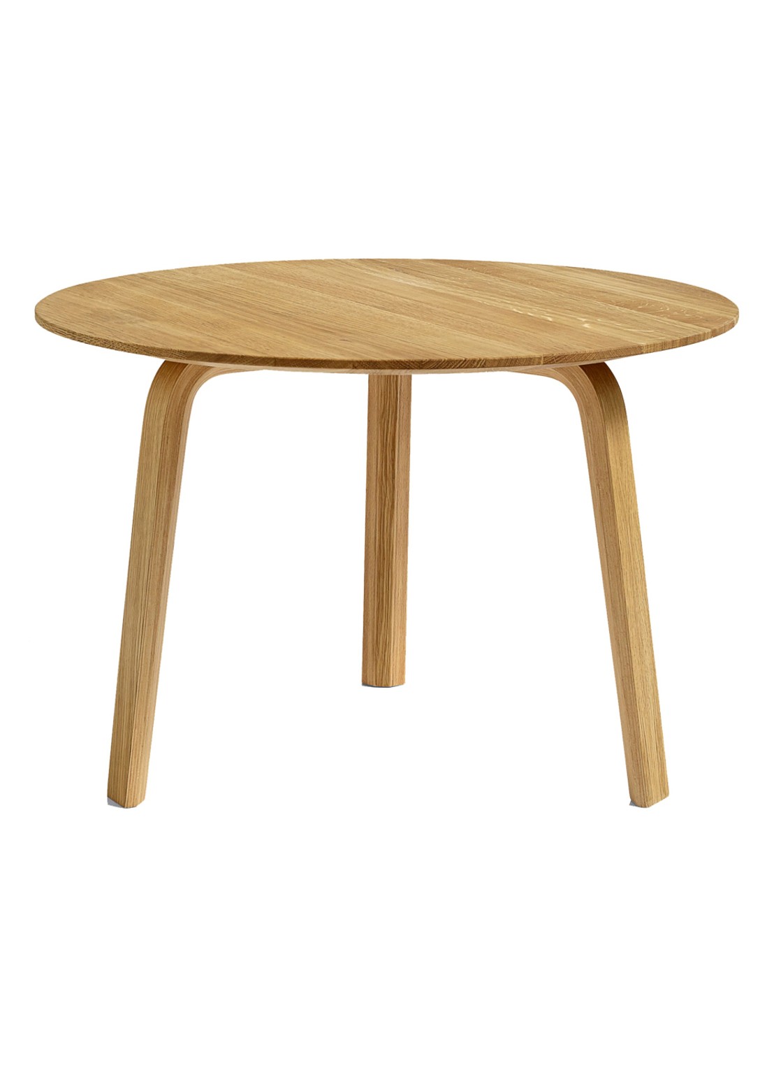 Hay Bella Coffee salontafel 60 x 39 cm - voorkant bruin