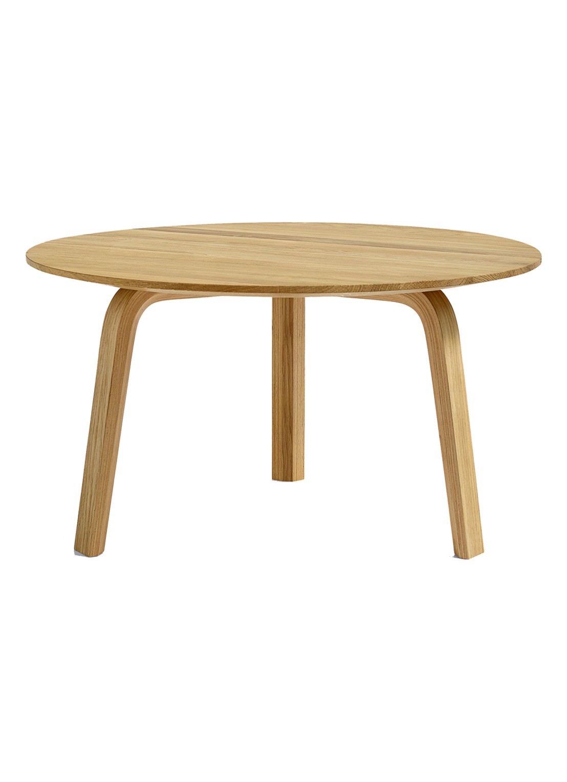 Hay Bella Coffee salontafel laag 60 - voorkant beige