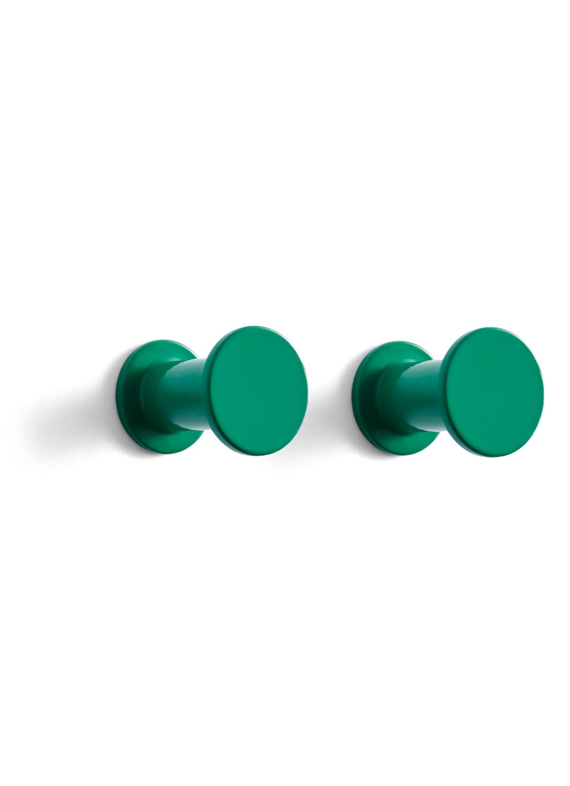 Hay Bolt Hook kapstokhaak set van 2 - voorkant groen
