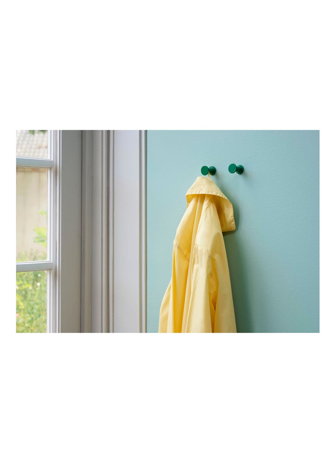 Hay Bolt Hook kapstokhaak set van 2 - voorkant 2 groen